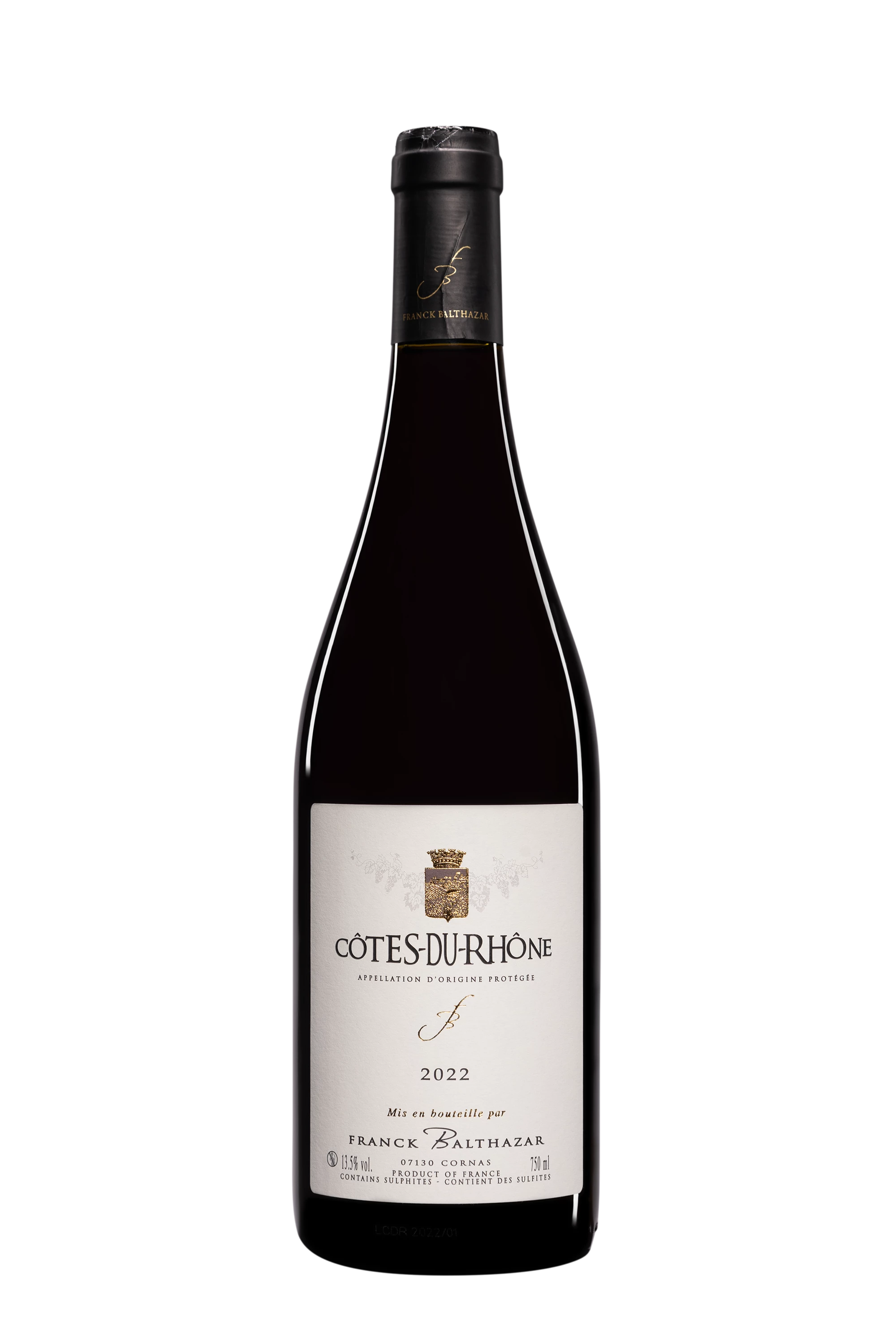 Domaine Franck Balthazar - Côtes du Rhône Rouge 2022, 75cl