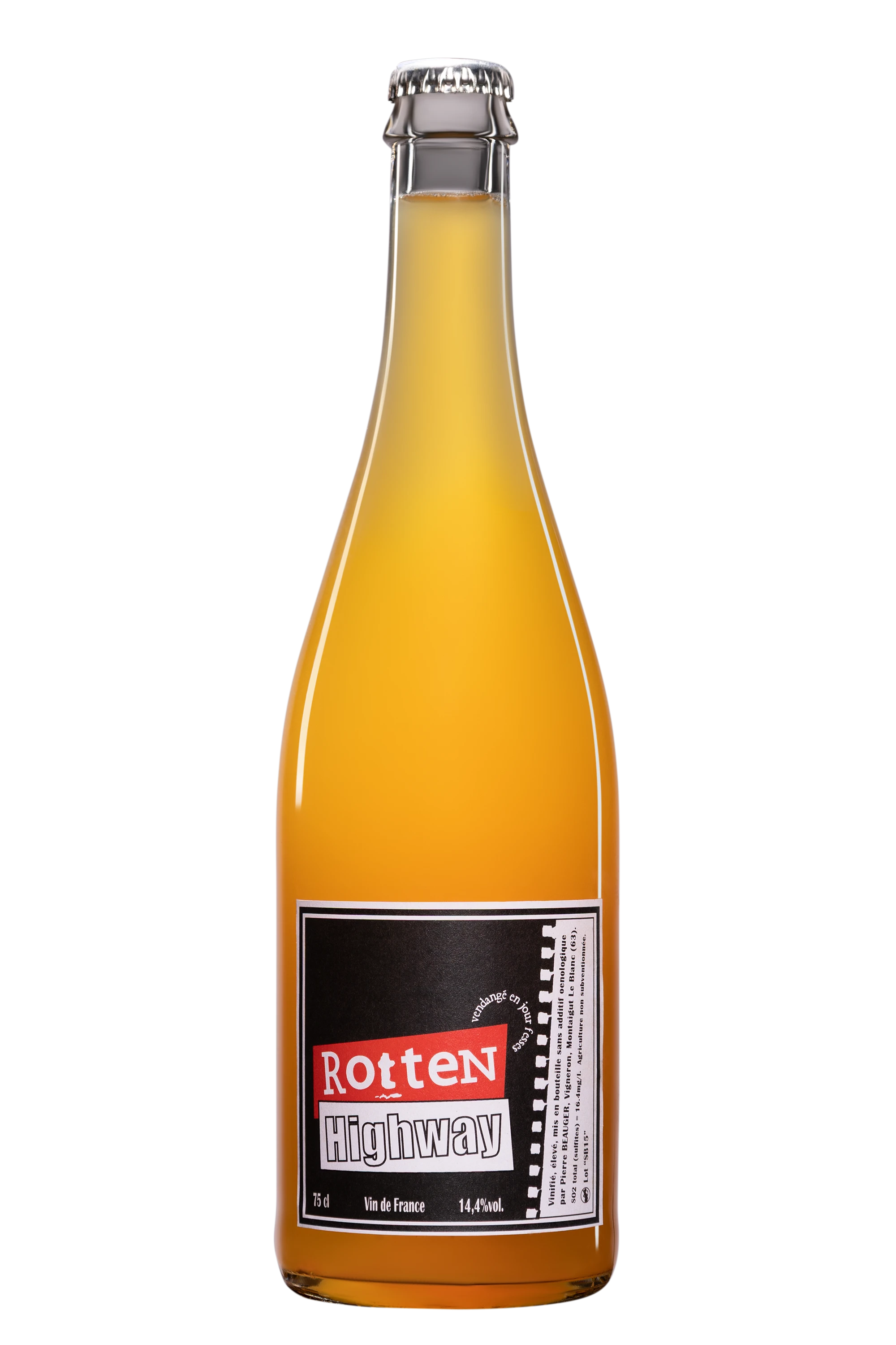 Domaine Pierre Beauger - Vin de France "Jauni Rotten - SB" Blanc 2015 14.4°, 75cl