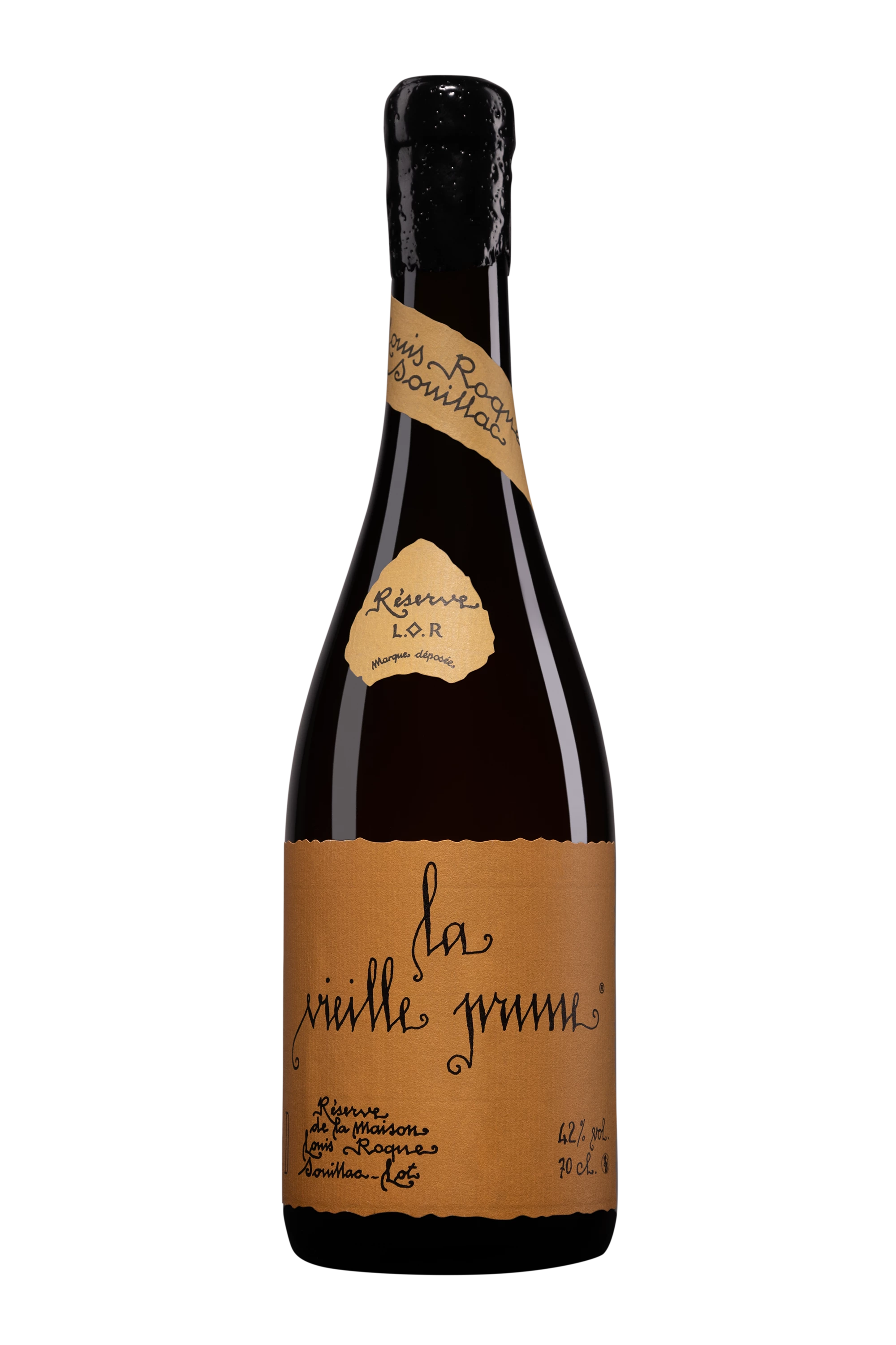 Louis Roque - Eau de Vie du Lot "La Vieille Prune - Réserve L.O.R" 42° Giftbox, 70cl