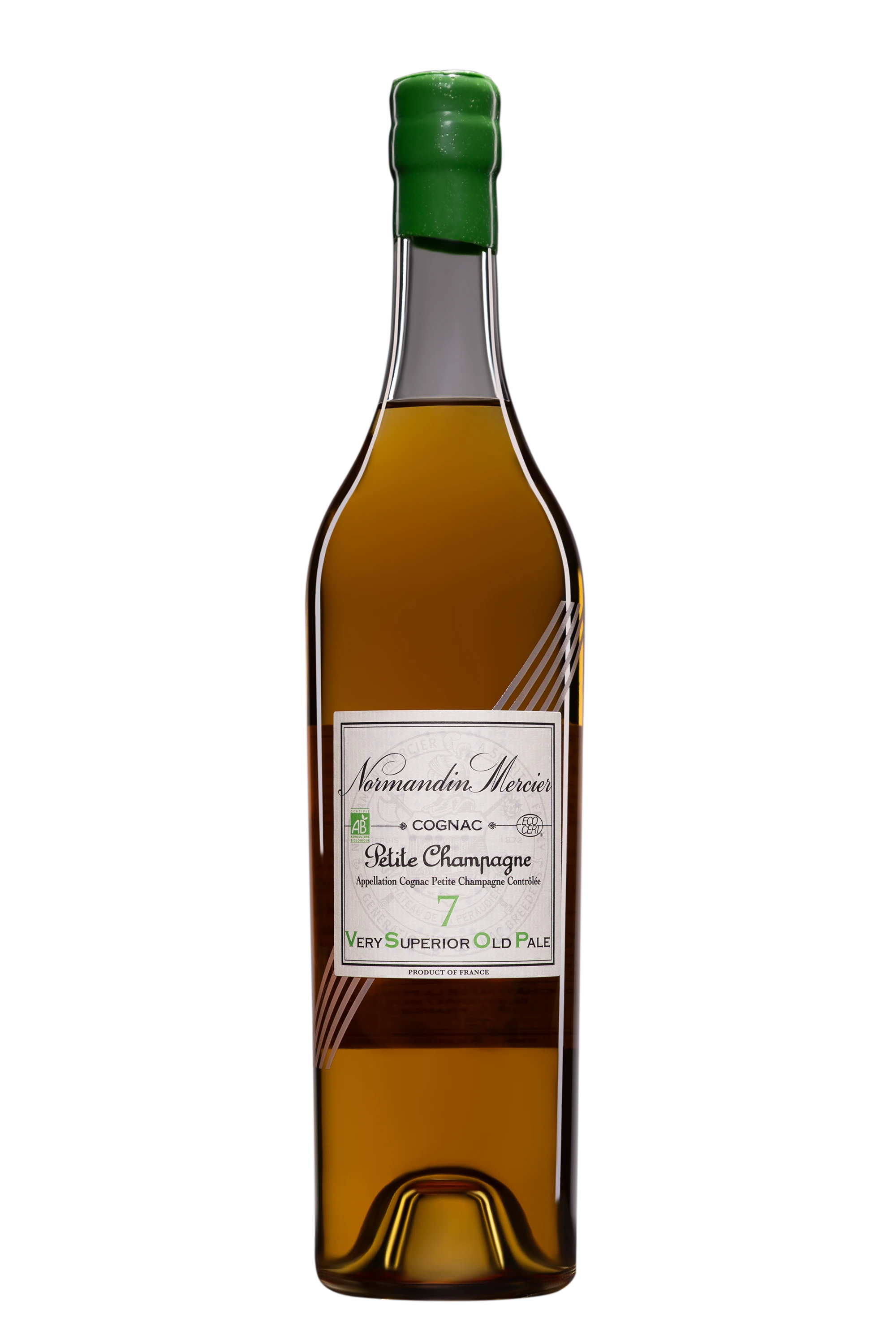 Normandin-Mercier - Cognac Petite Champagne "7 Ans - VSOP Bio" 41.5° Giftbox, 70cl