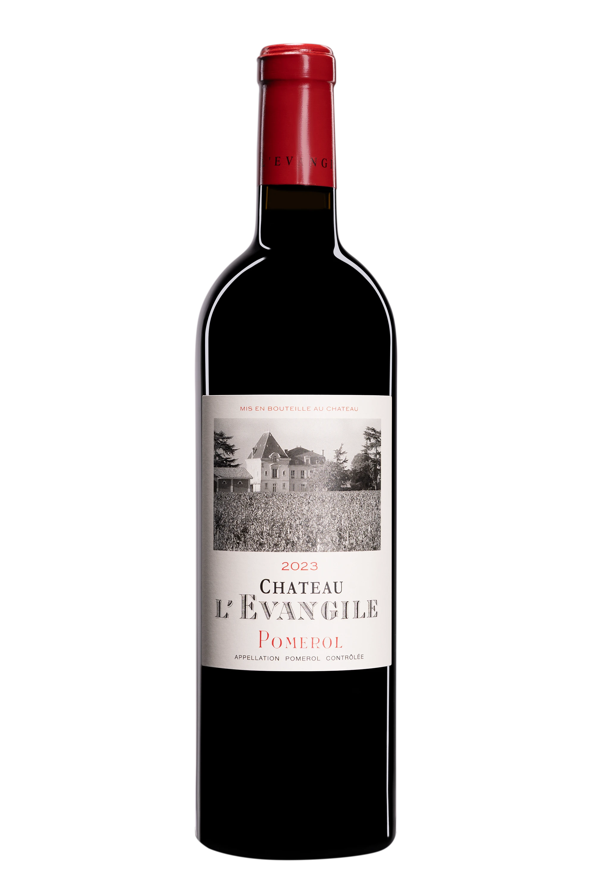 Château L'Evangile - Pomerol Rouge 2023 13.5°, 75cl