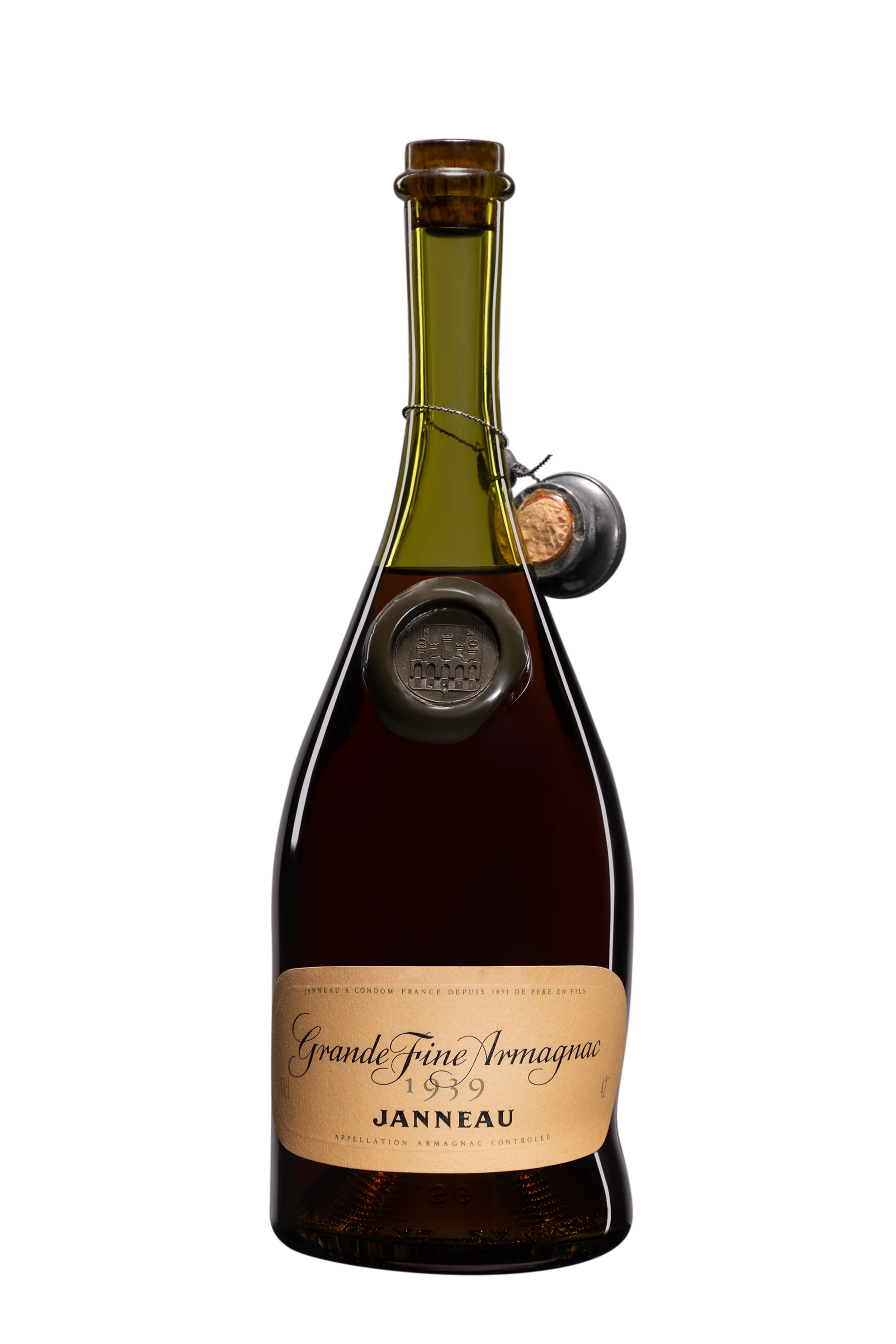 Janneau - Armagnac "Grande Fine" 1939 42°, 70cl
