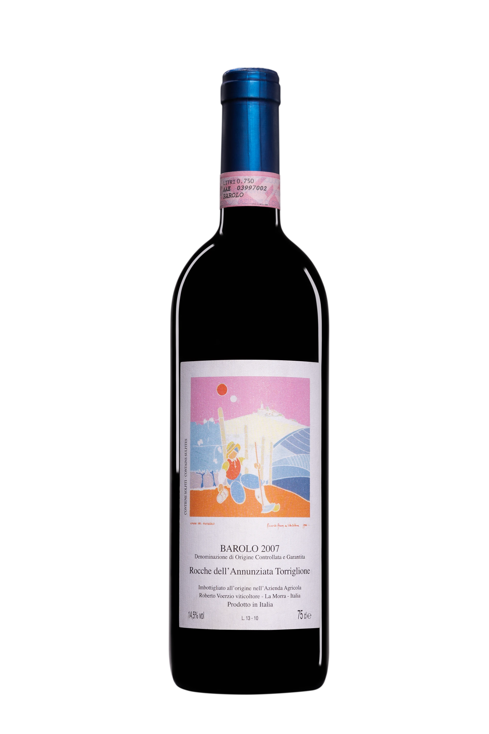 Azienda Agricola Roberto Voerzio - Barolo "Rocche dell' Annuanziata Torriglione" Rouge 2007, 75cl