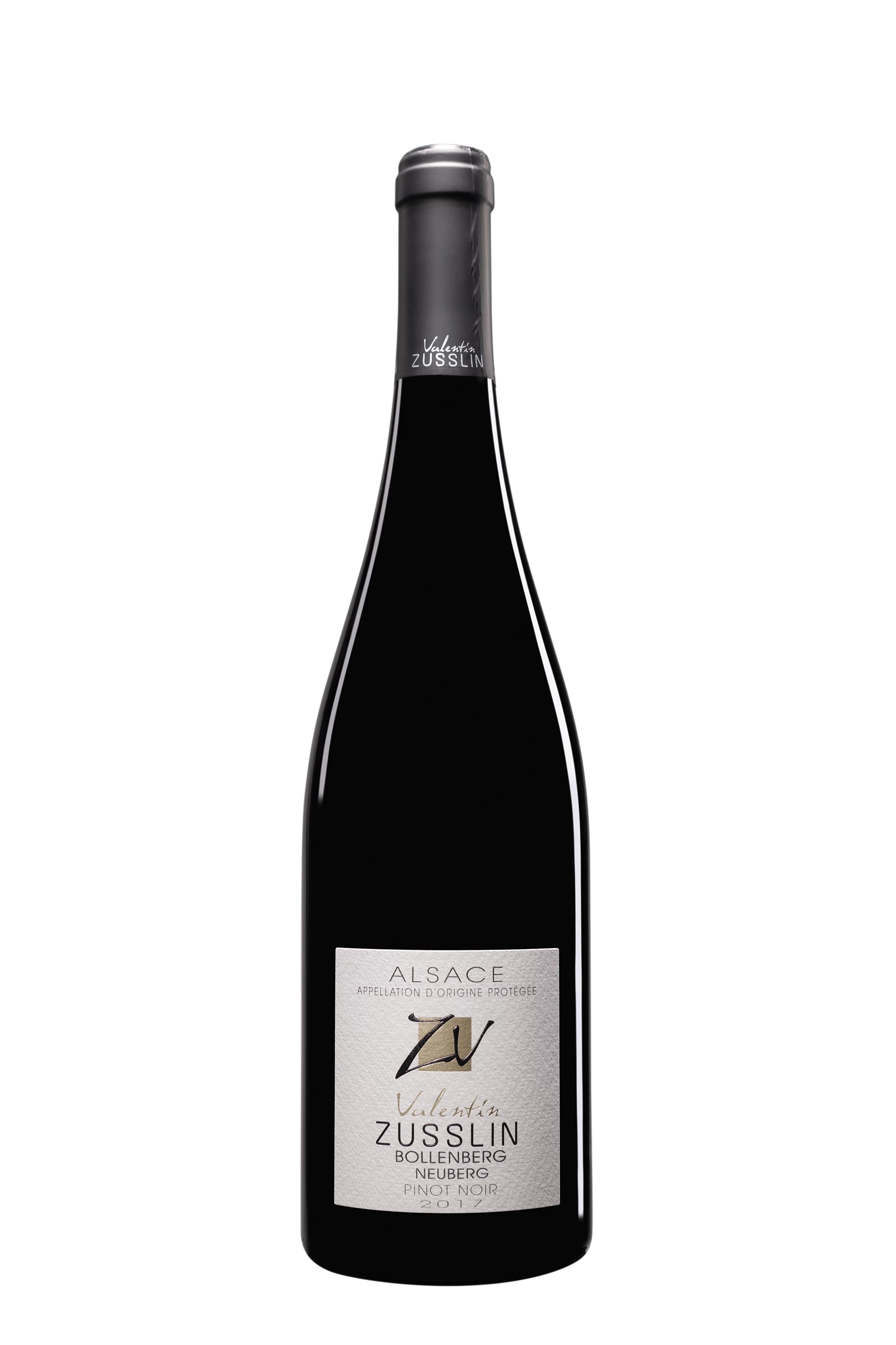 Domaine Valentin Zusslin - Alsace "Pinot Noir - Bollenberg - Neuberg" Rouge 2017, 75cl