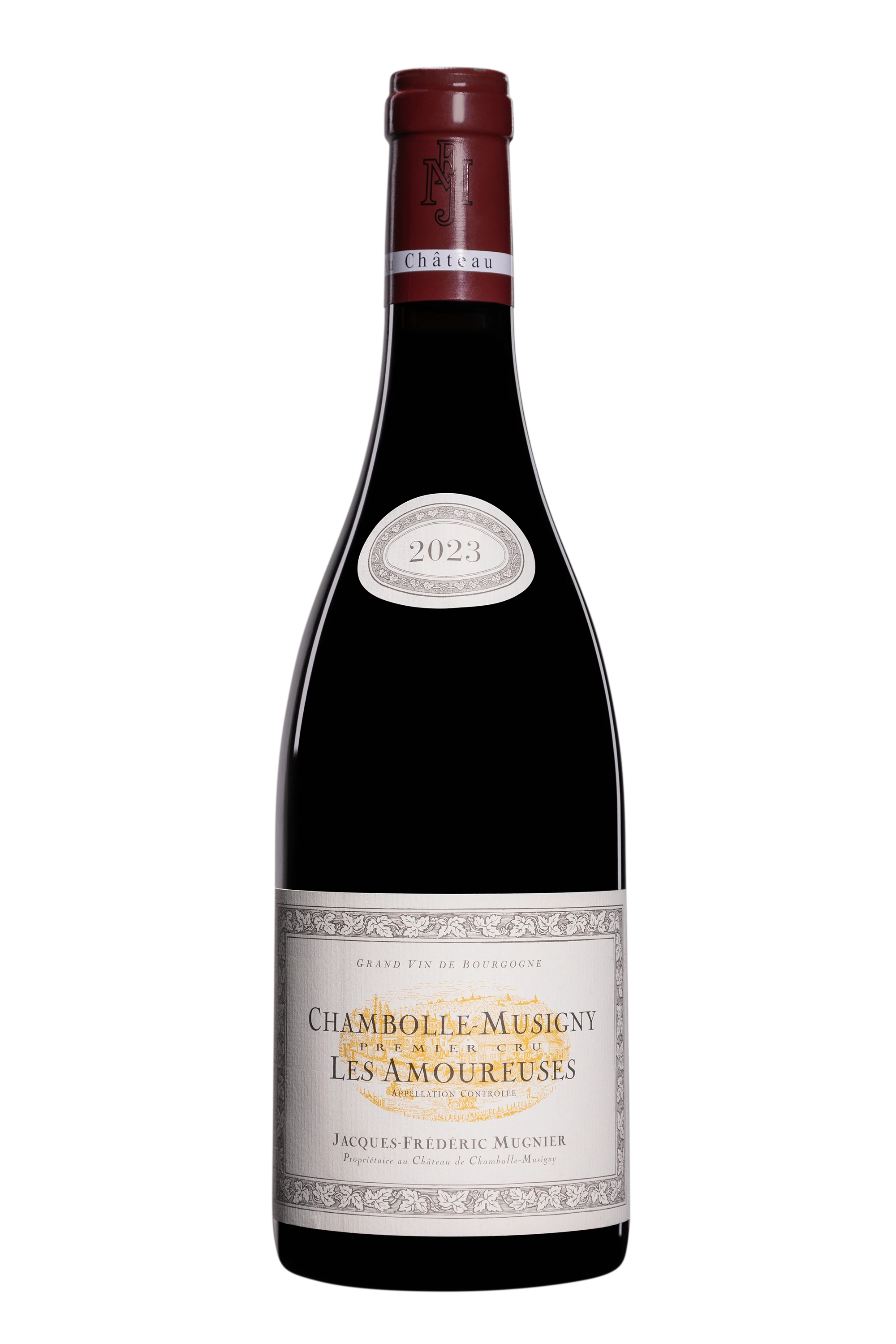 Domaine Jacques-Frédéric Mugnier - Chambolle-Musigny 1er Cru "Les Amoureuses" Rouge 2023 13.5°, 75cl
