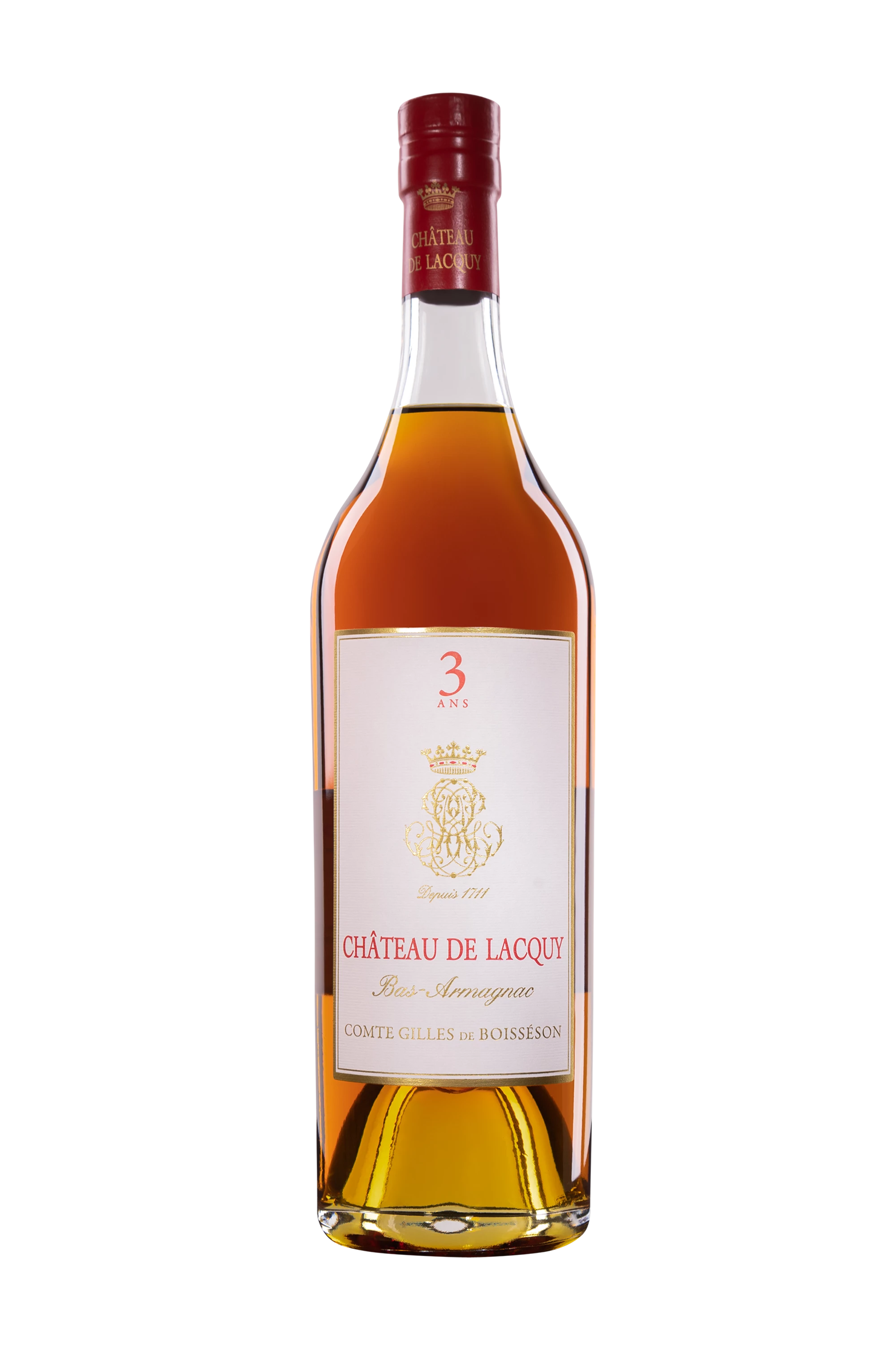 Château de Lacquy - Bas-Armagnac "3 Ans" 40.5°, 70cl