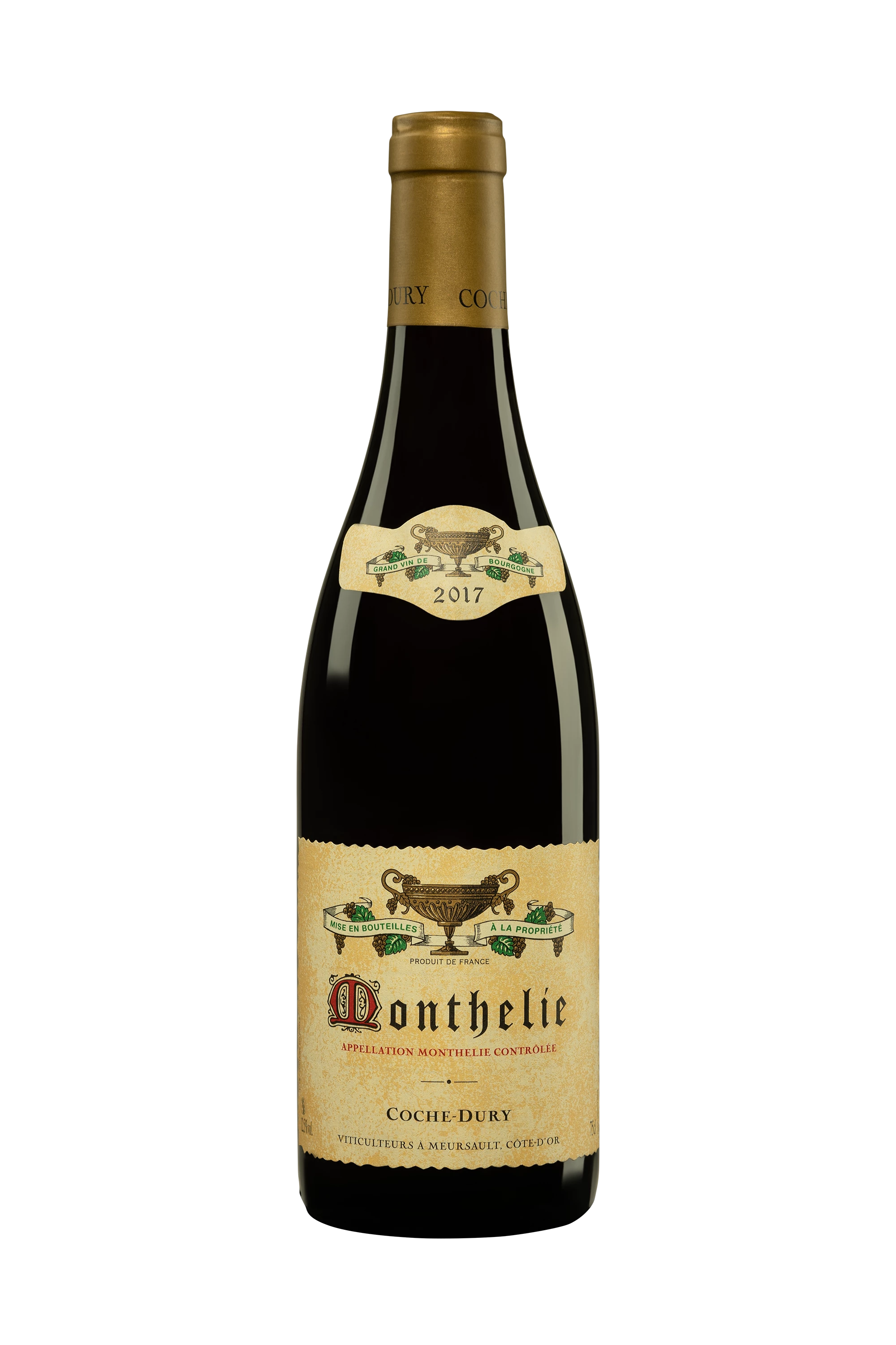 Domaine Coche-Dury - Monthélie Rouge 2017 12.5°, 75cl