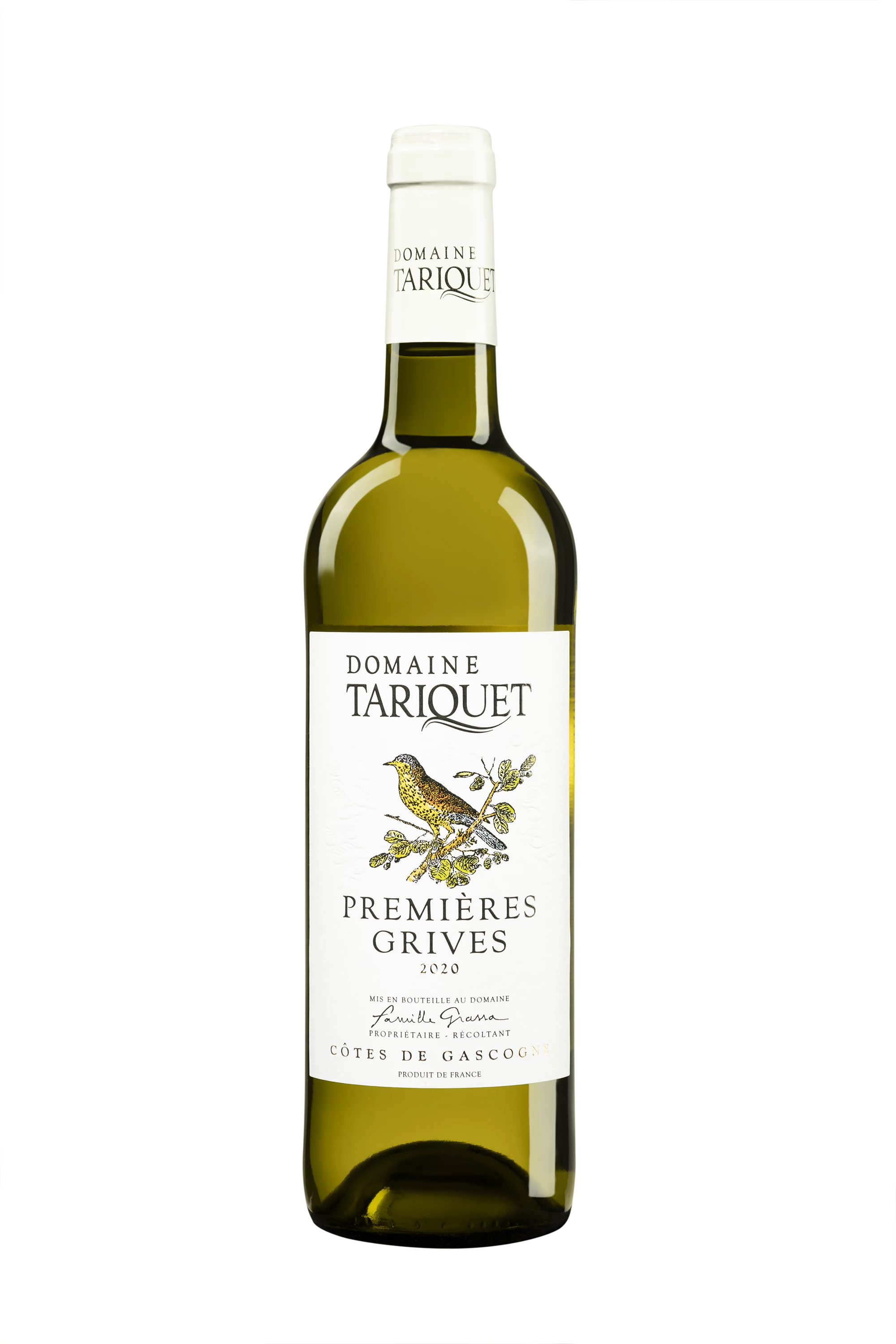 Domaine du Tariquet - Côtes de Gascogne "Premières Grives" Blanc 2020, 75cl