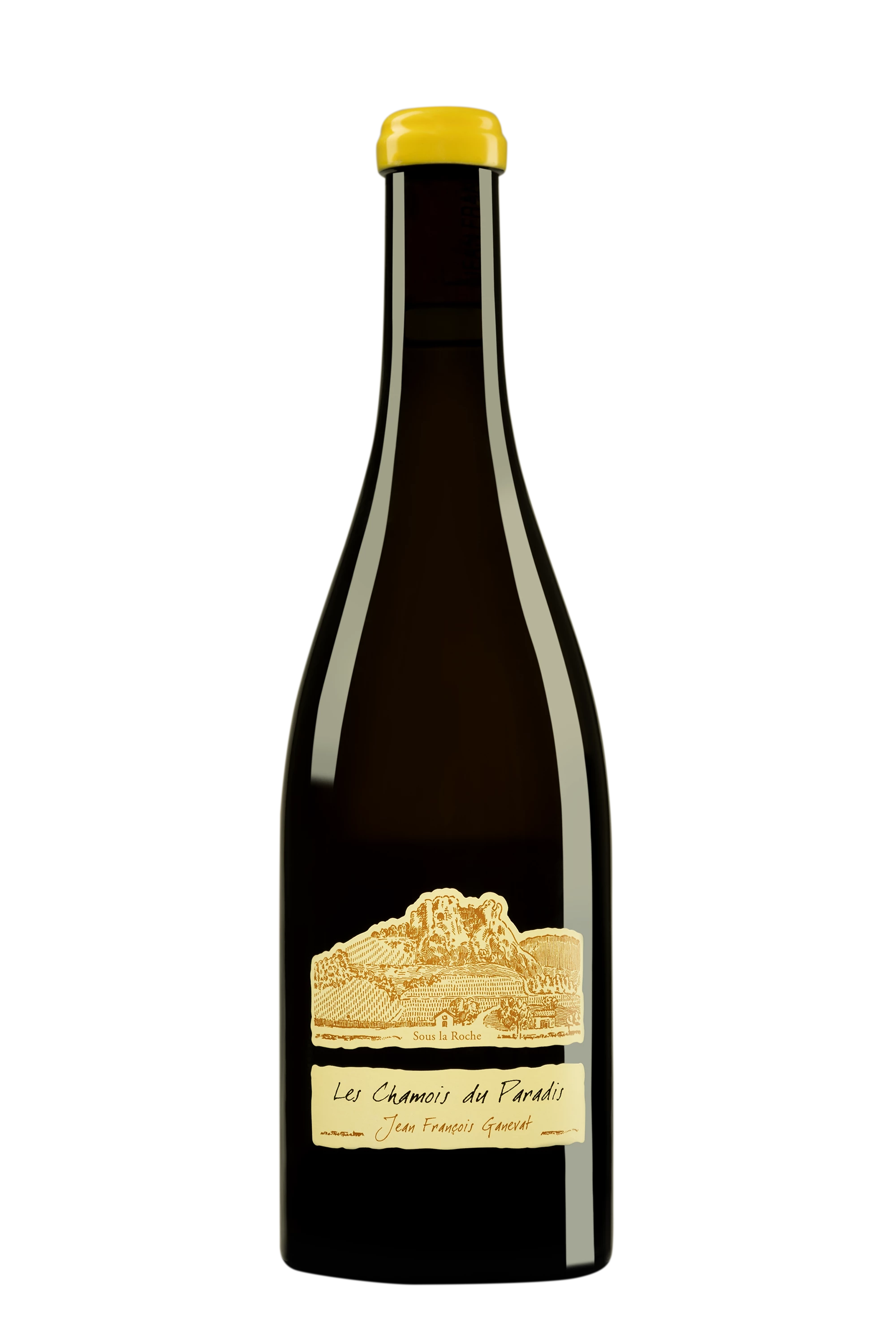 Domaine Jean-François Ganevat - Côtes du Jura "Les Chamois du Paradis" Blanc 2016, 75cl