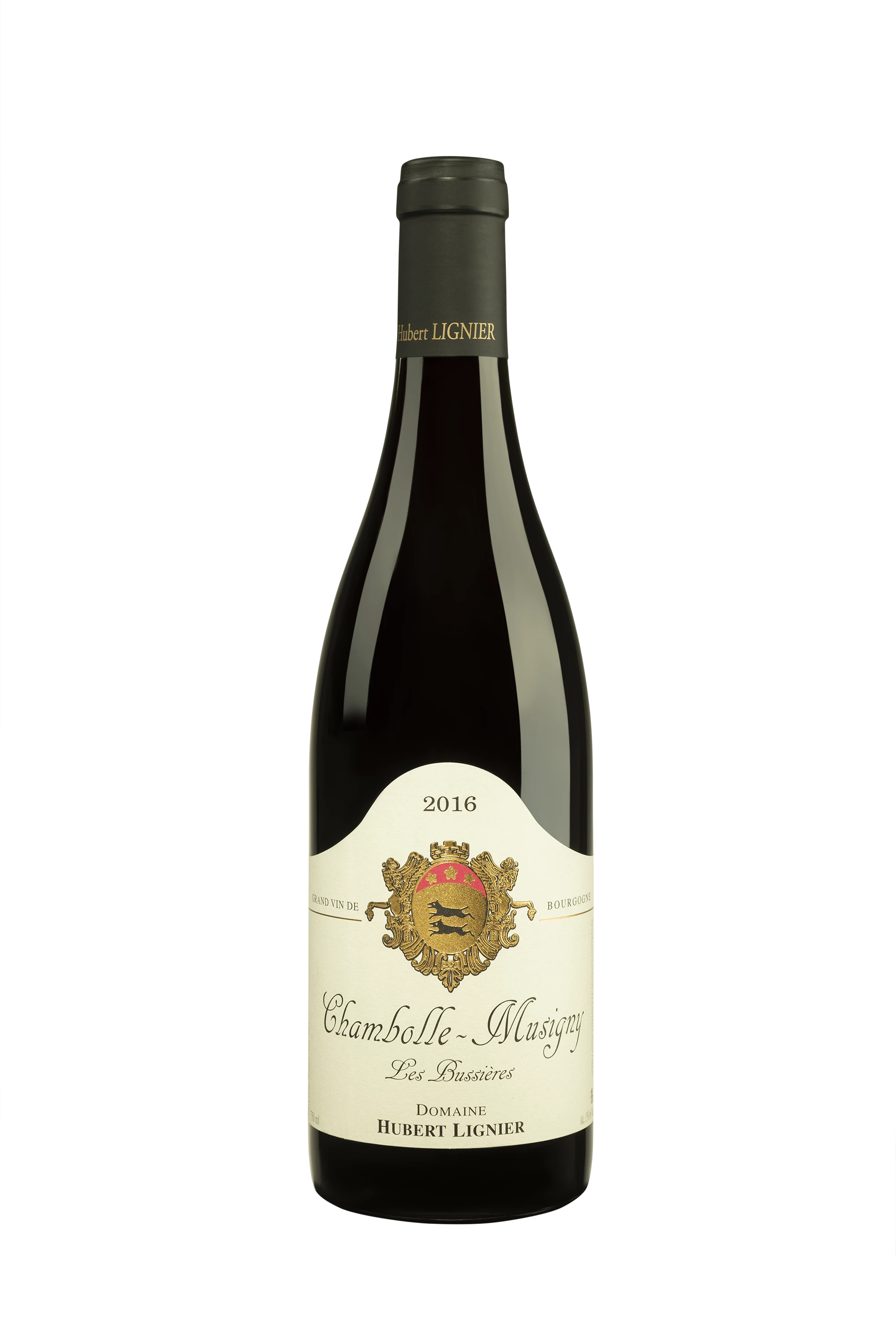 Domaine Hubert Lignier - Chambolle-Musigny 1er Cru "Les Bussières" Rouge 2016, 75cl