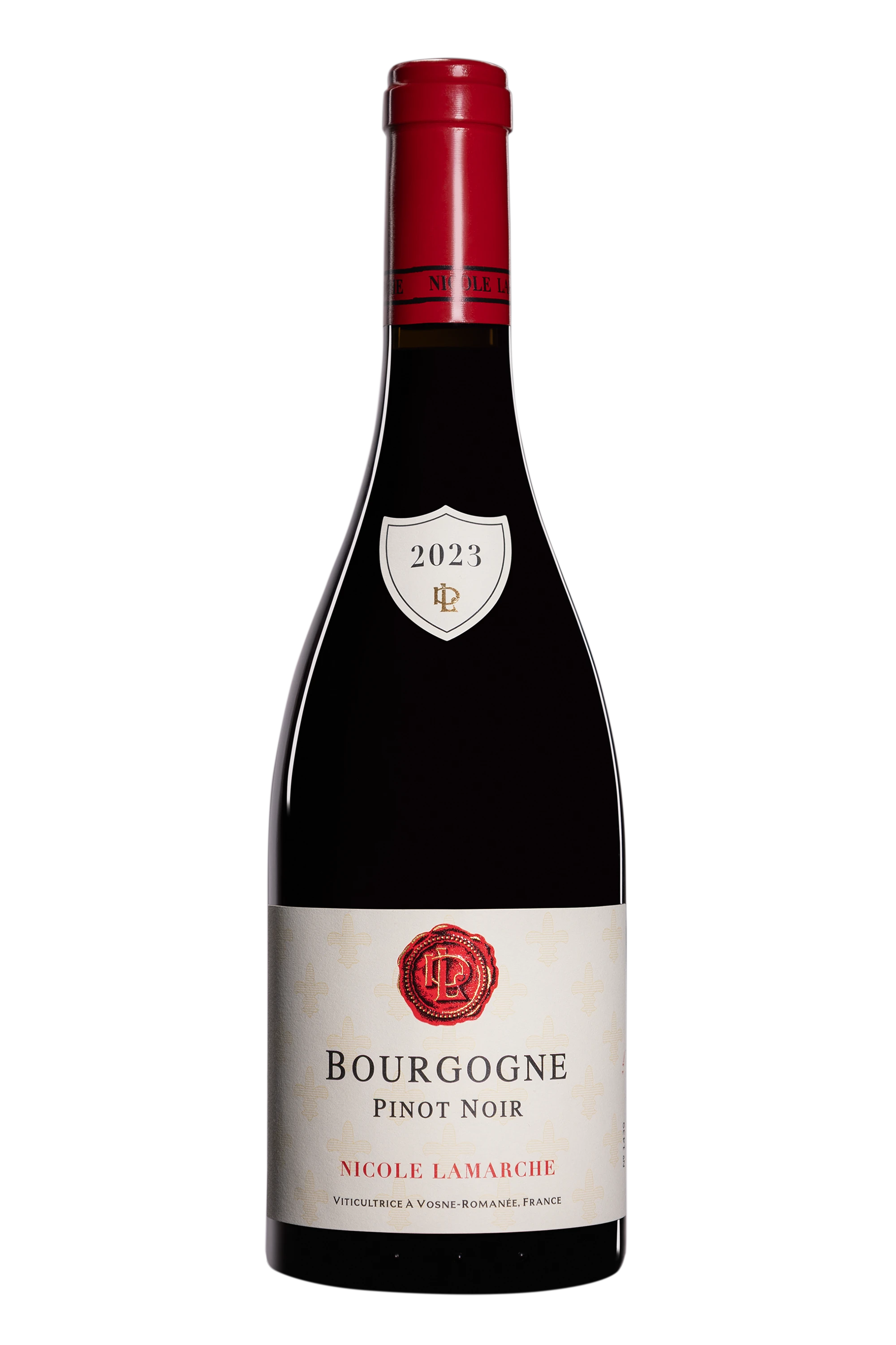 Domaine Nicole Lamarche - Bourgogne Rouge 2023 13°, 75cl