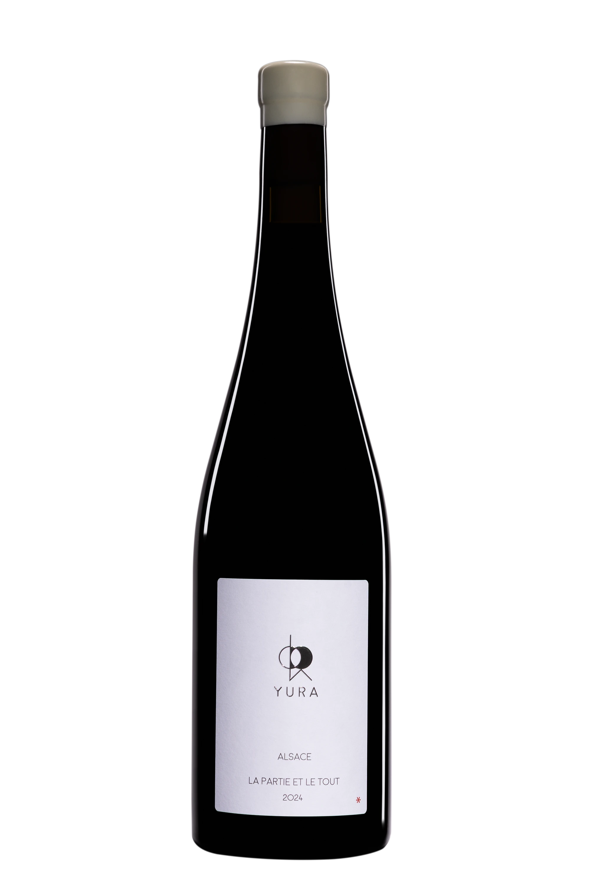 Domaine Jintaro Yura - Alsace "La Partie et le tout" Rouge 2024 12°, 75cl