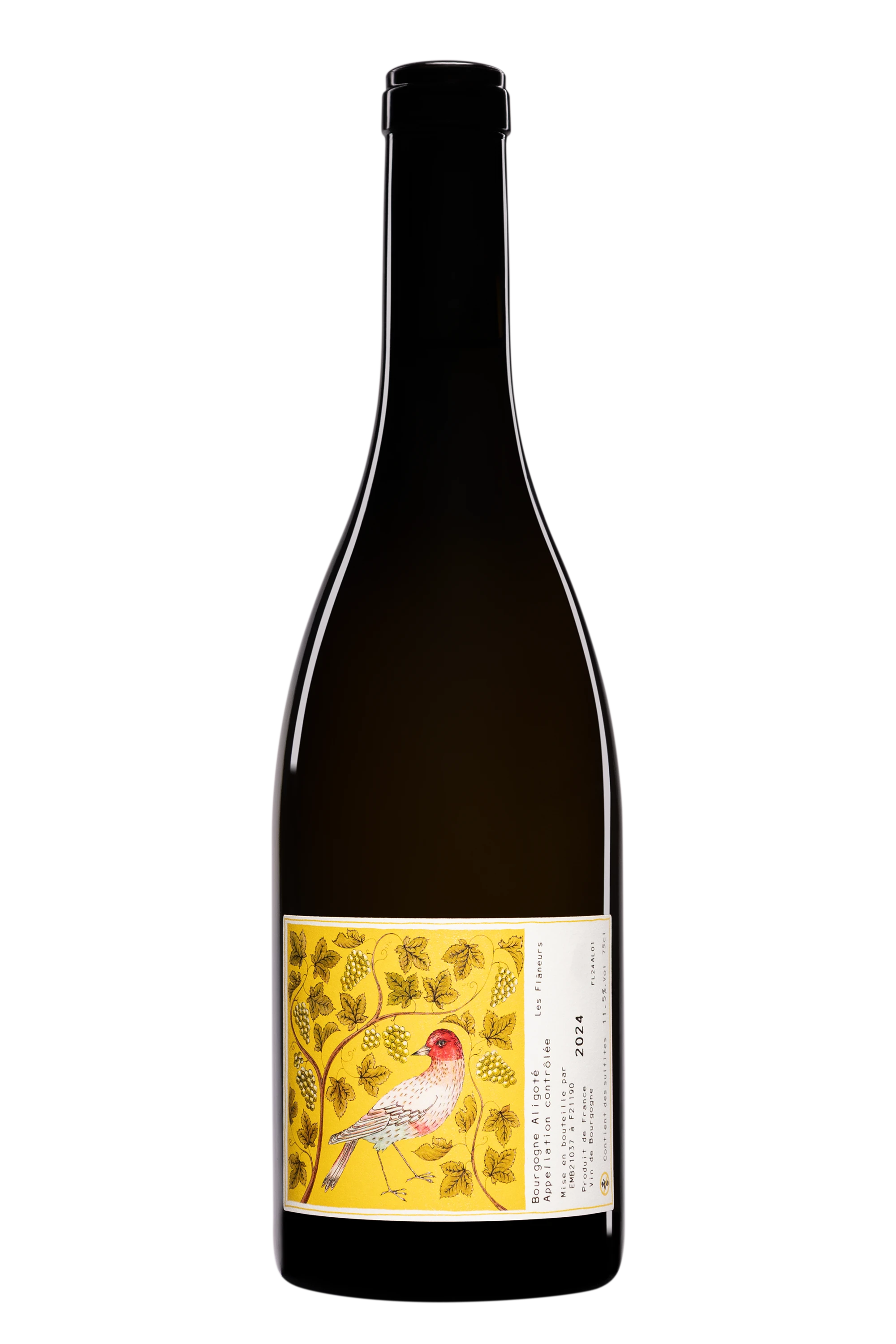 Maison Les Flâneurs de Vin - Bourgogne Aligoté Blanc 2024, 75cl