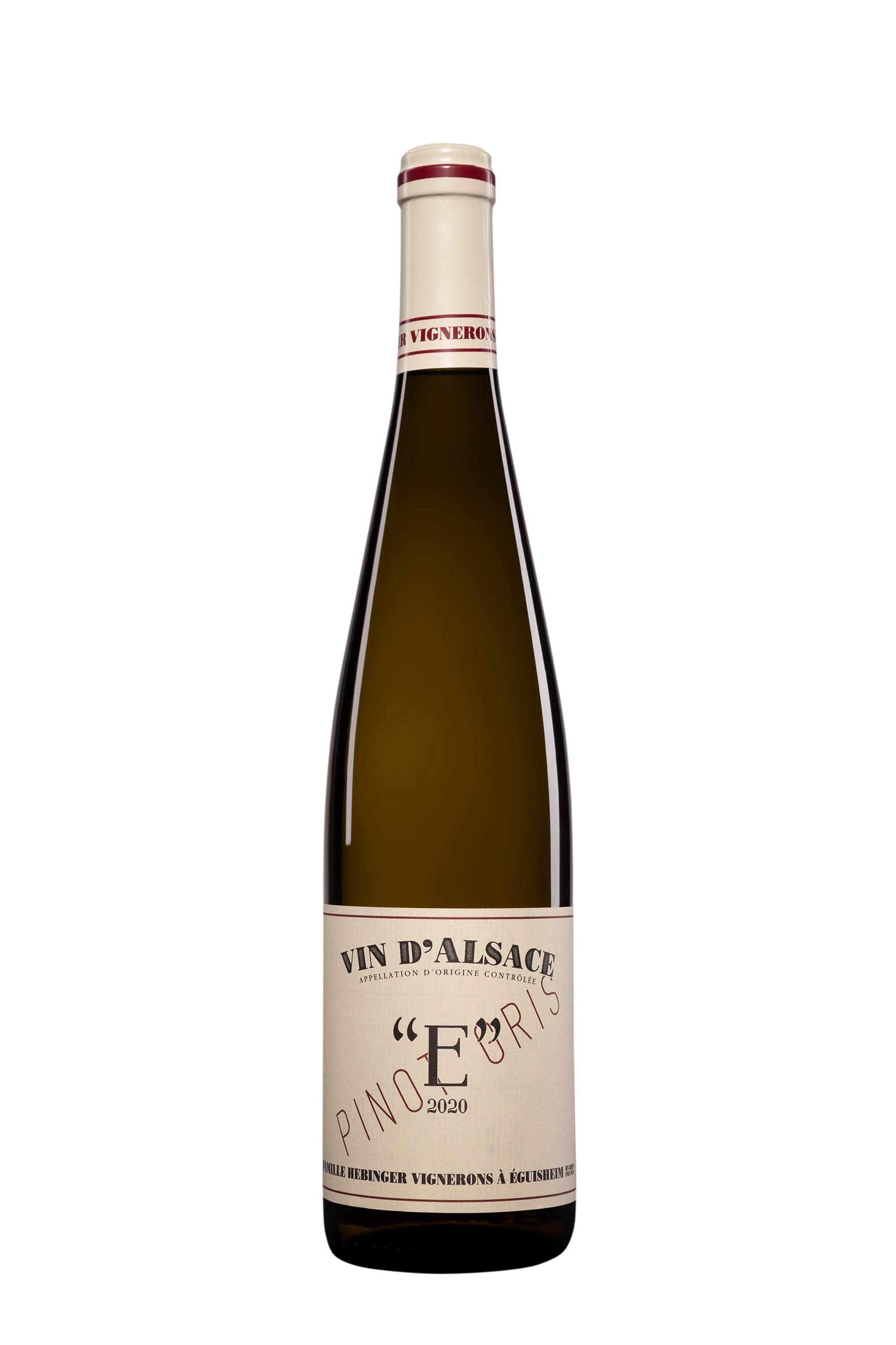 Domaine Hebinger - Alsace "Pinot Gris - Eguisheim" Blanc 2020, 75cl