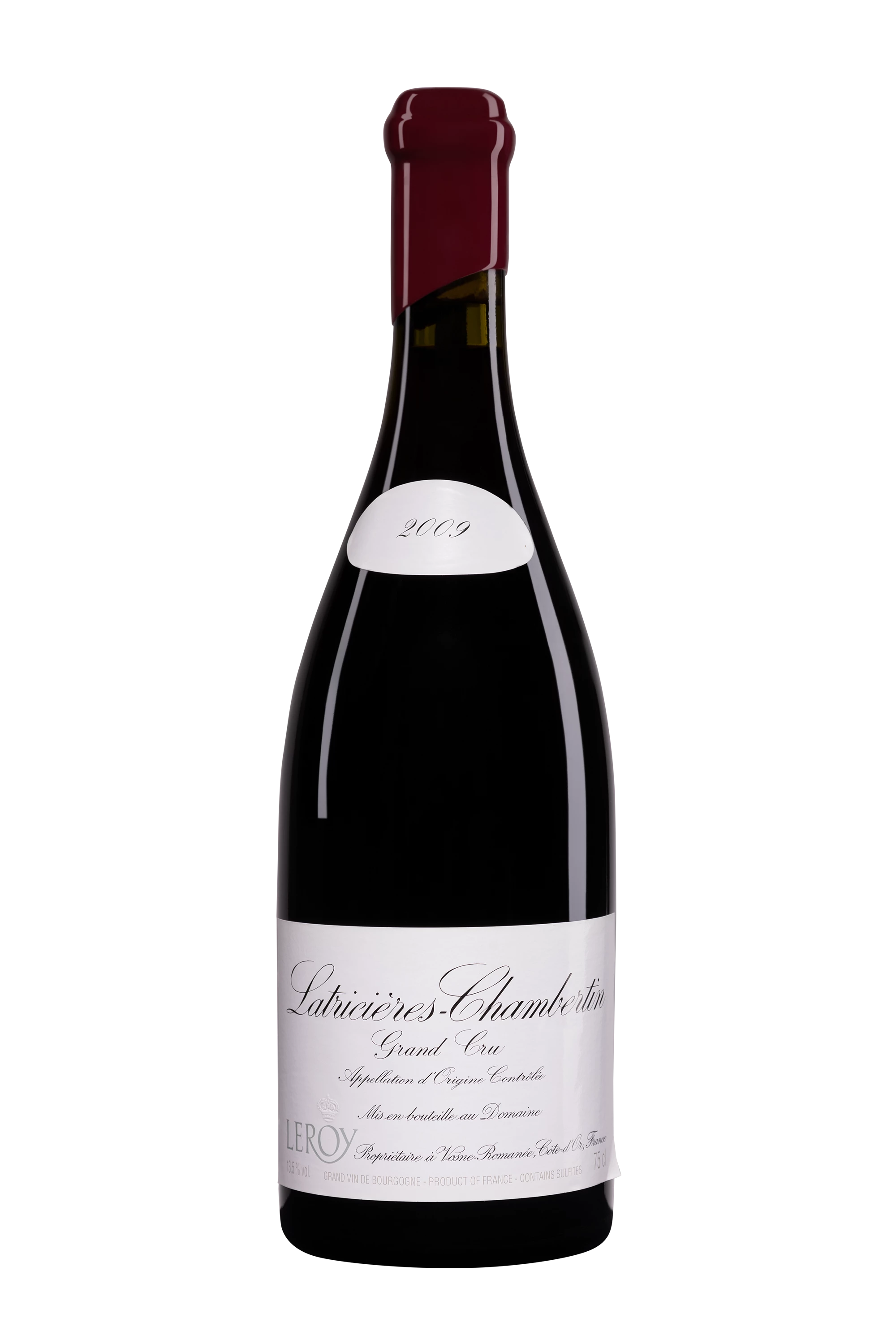 Domaine Leroy - Latricières-Chambertin Grand Cru Rouge 2009, 75cl