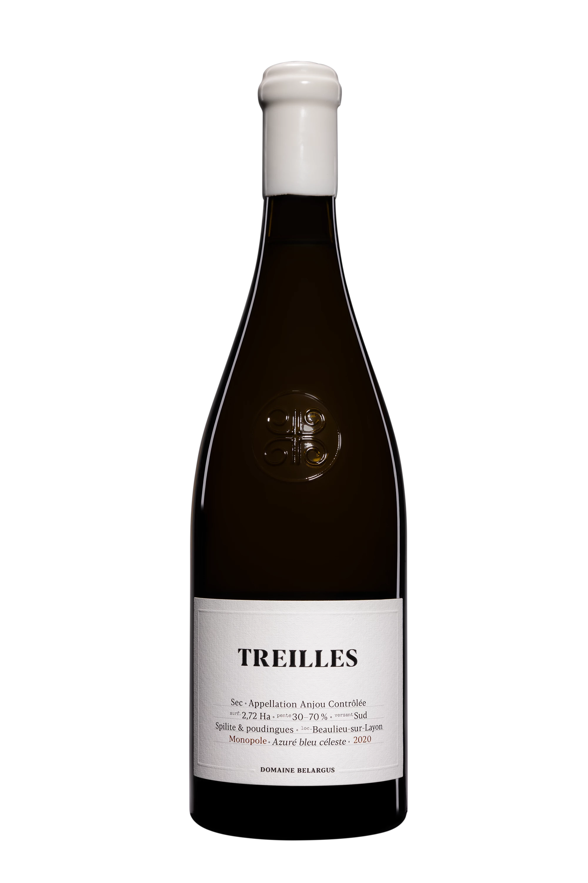 Domaine Belargus - Anjou "Treilles - Monopole" Blanc 2020, 75cl