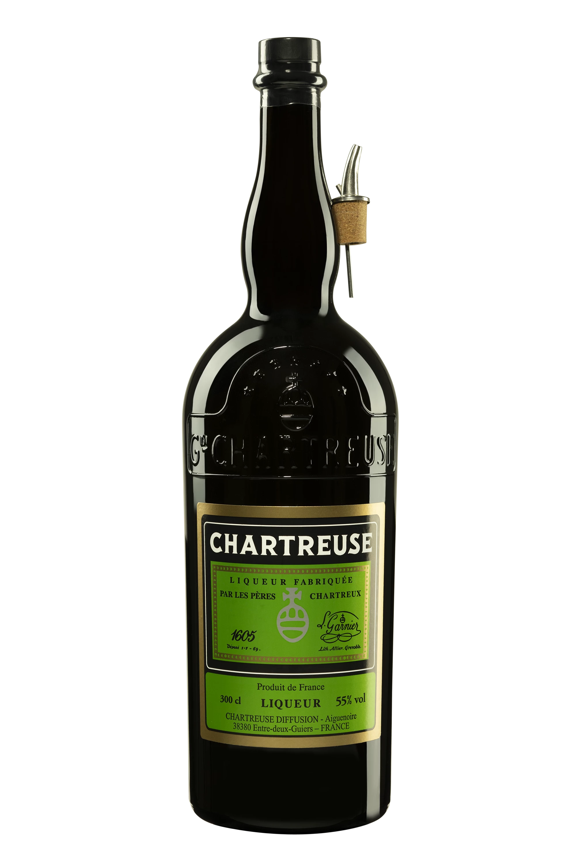 Chartreuse - Liqueur "Verte - Release 2022" 55°, 300cl