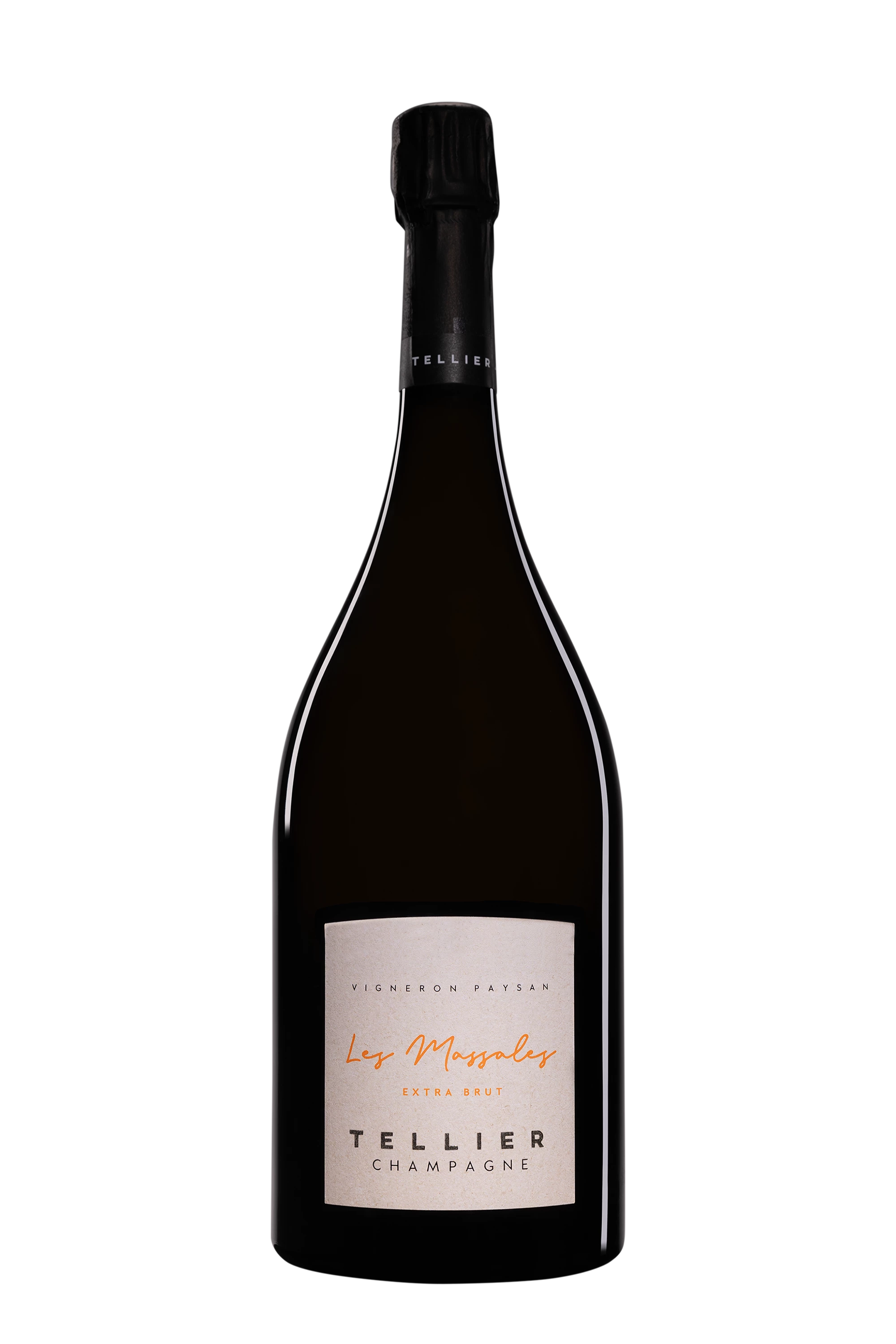 Domaine Tellier - Champagne Extra-Brut Millésimé "Les Massales" Blanc 2016 12°, 150cl
