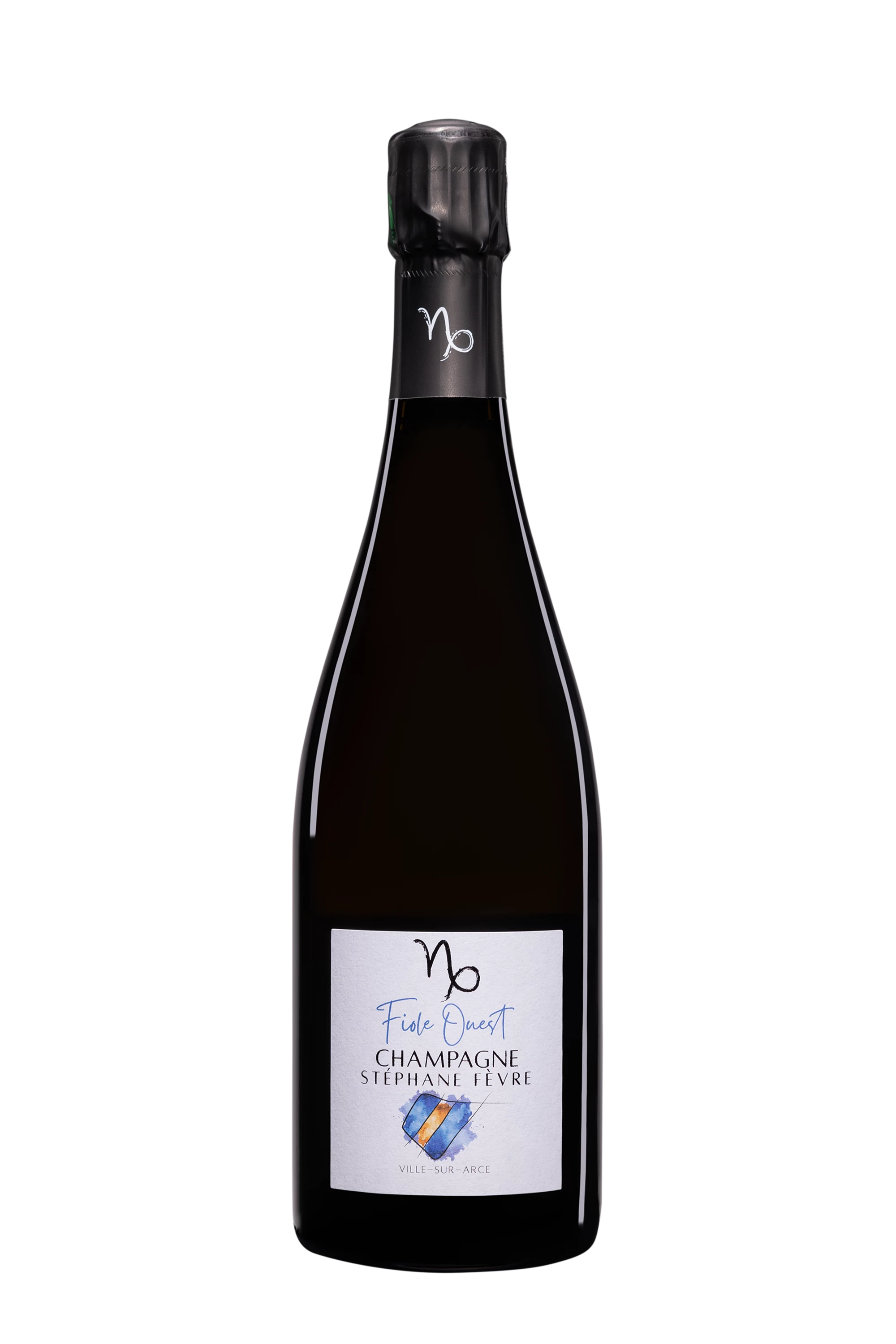 Domaine Stéphane Fèvre - Champagne Extra-Brut Blanc de Noirs "Fiole Ouest" Blanc Vendange 2021 Dégorgement 11 Jan. 2024 12°, 75cl