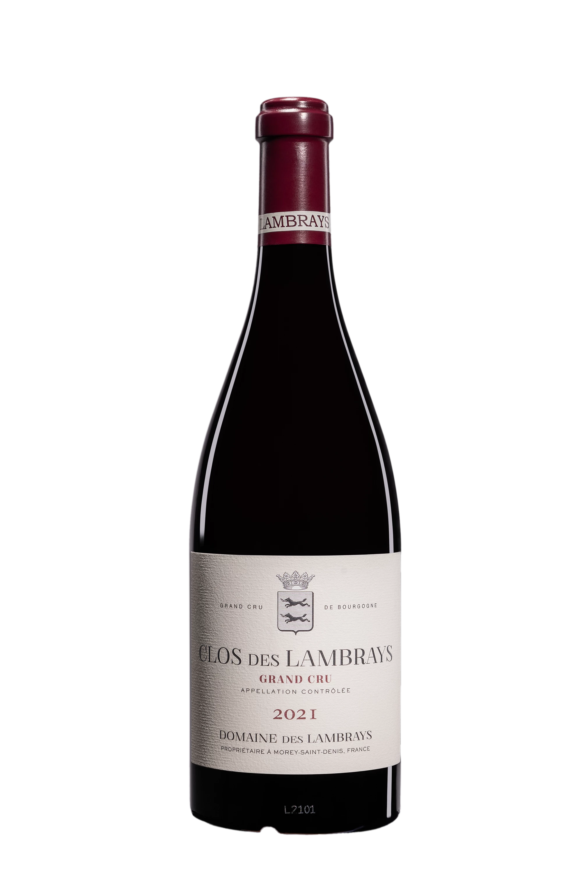 Domaine des Lambrays - Clos des Lambrays Grand Cru Rouge 2021, 75cl