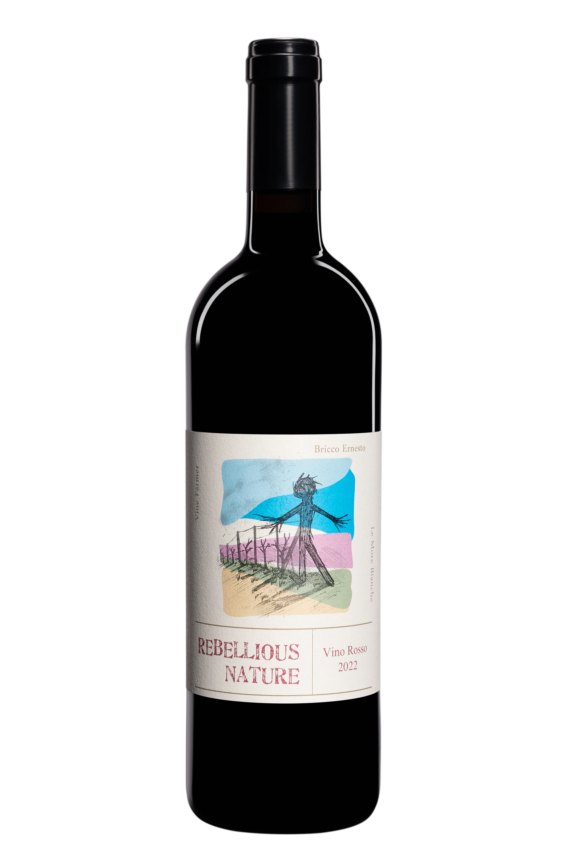 Bricco Ernesto - Vino da Tavola "Rebellious Nature" Rouge 2022 15°, 75cl