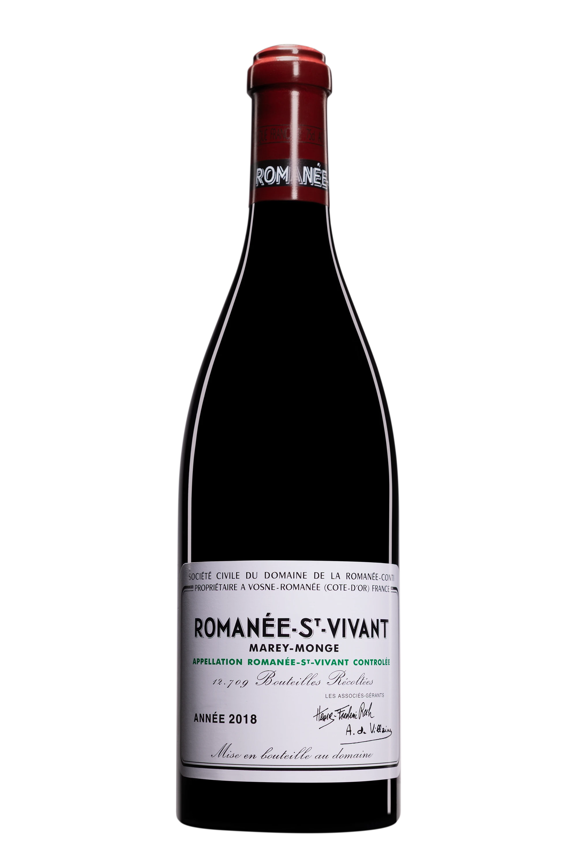 Domaine de la Romanée Conti - Romanée-Saint-Vivant Grand Cru "Marey-Monge" Rouge 2018 13.5°, 75cl