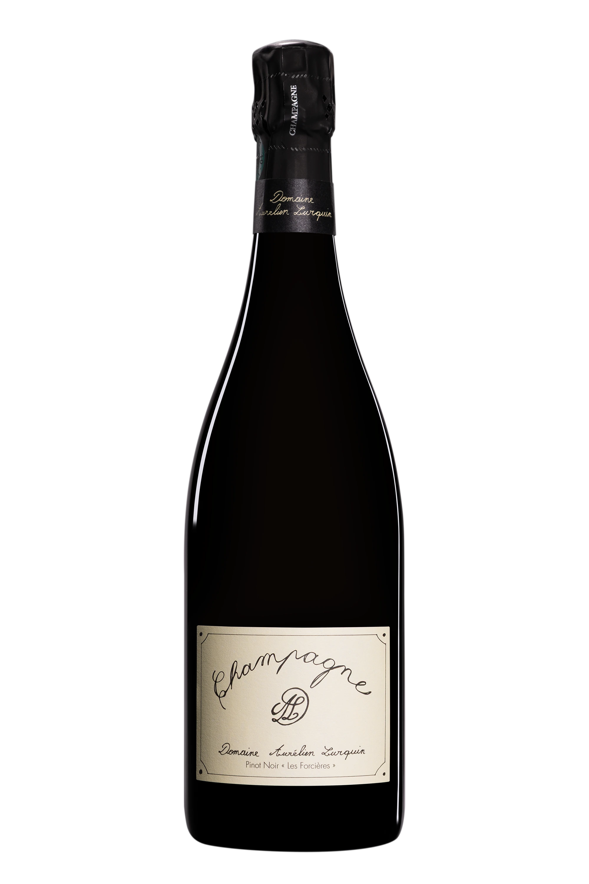 Domaine Aurélien Lurquin - Champagne Brut Nature Blanc de Noirs Millésimé "Les Forcières" Blanc 2022 Dégorgement 26 Jul. 2025 13.07°, 75cl