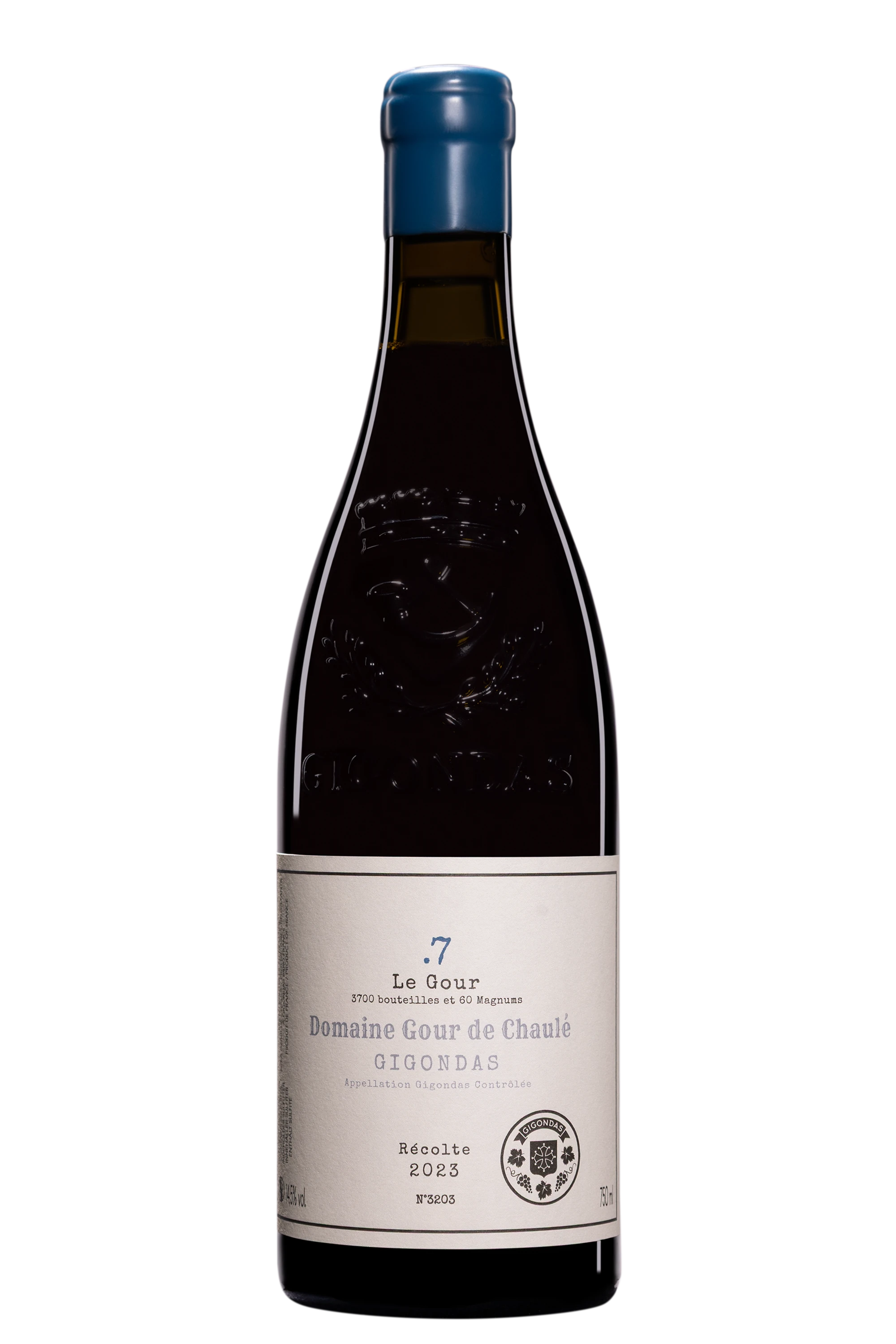 Domaine Gour de Chaulé - Gigondas "Le Gour .7" Rouge 2023 14.5°, 75cl