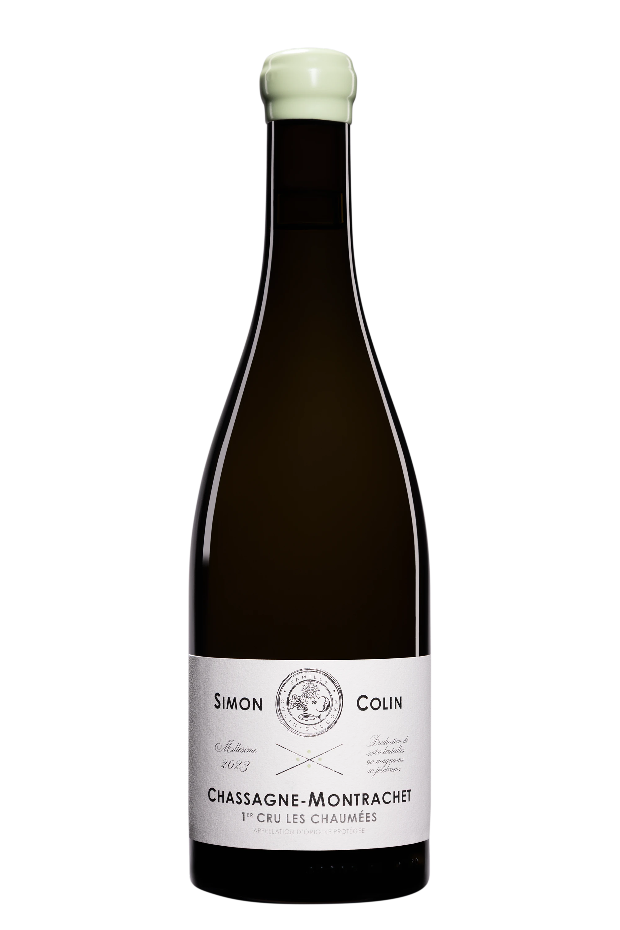 Domaine Simon Colin - Chassagne-Montrachet 1er Cru "Les Chaumées" Blanc 2023, 75cl