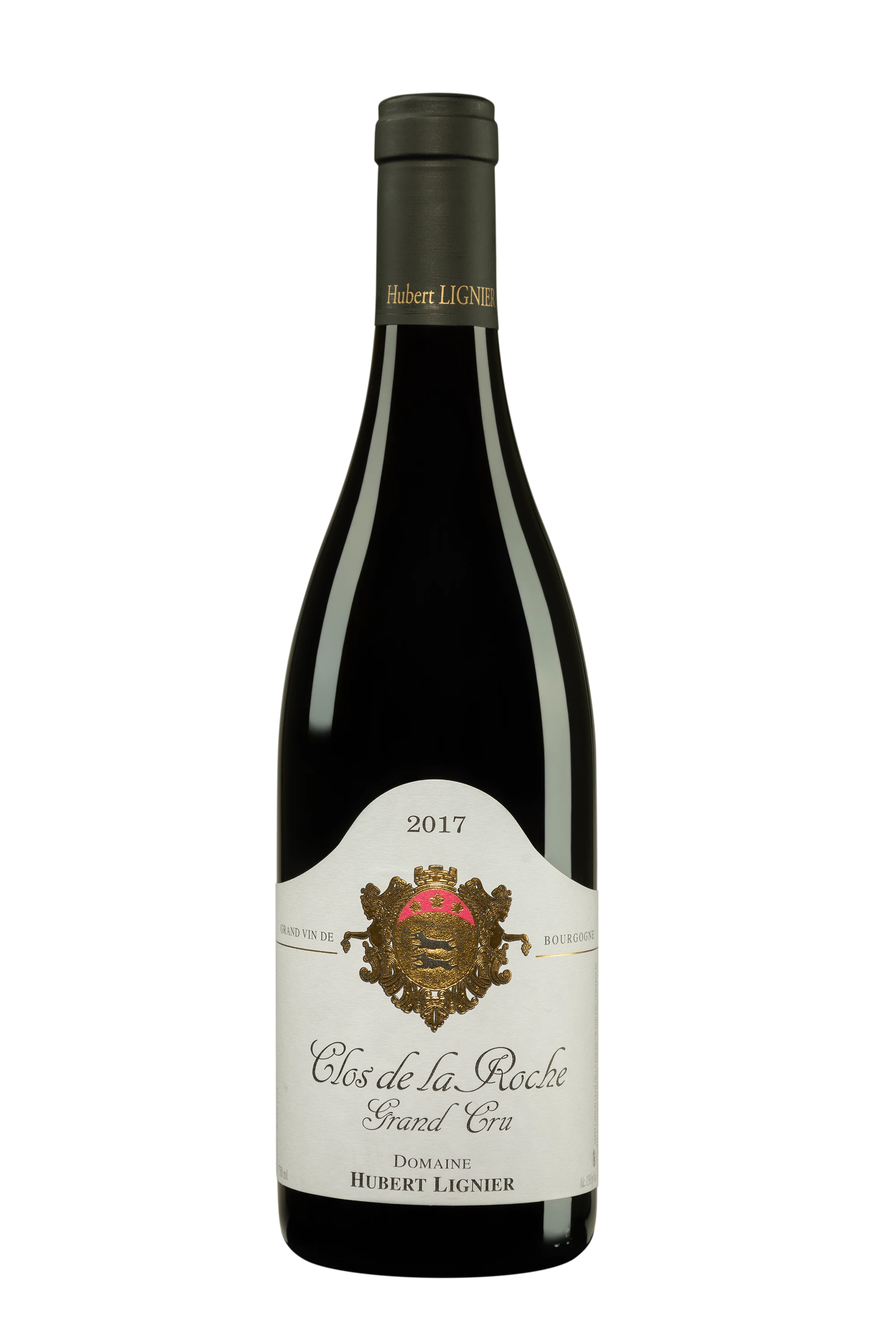 Domaine Hubert Lignier - Clos de la Roche Grand Cru Rouge 2017, 75cl