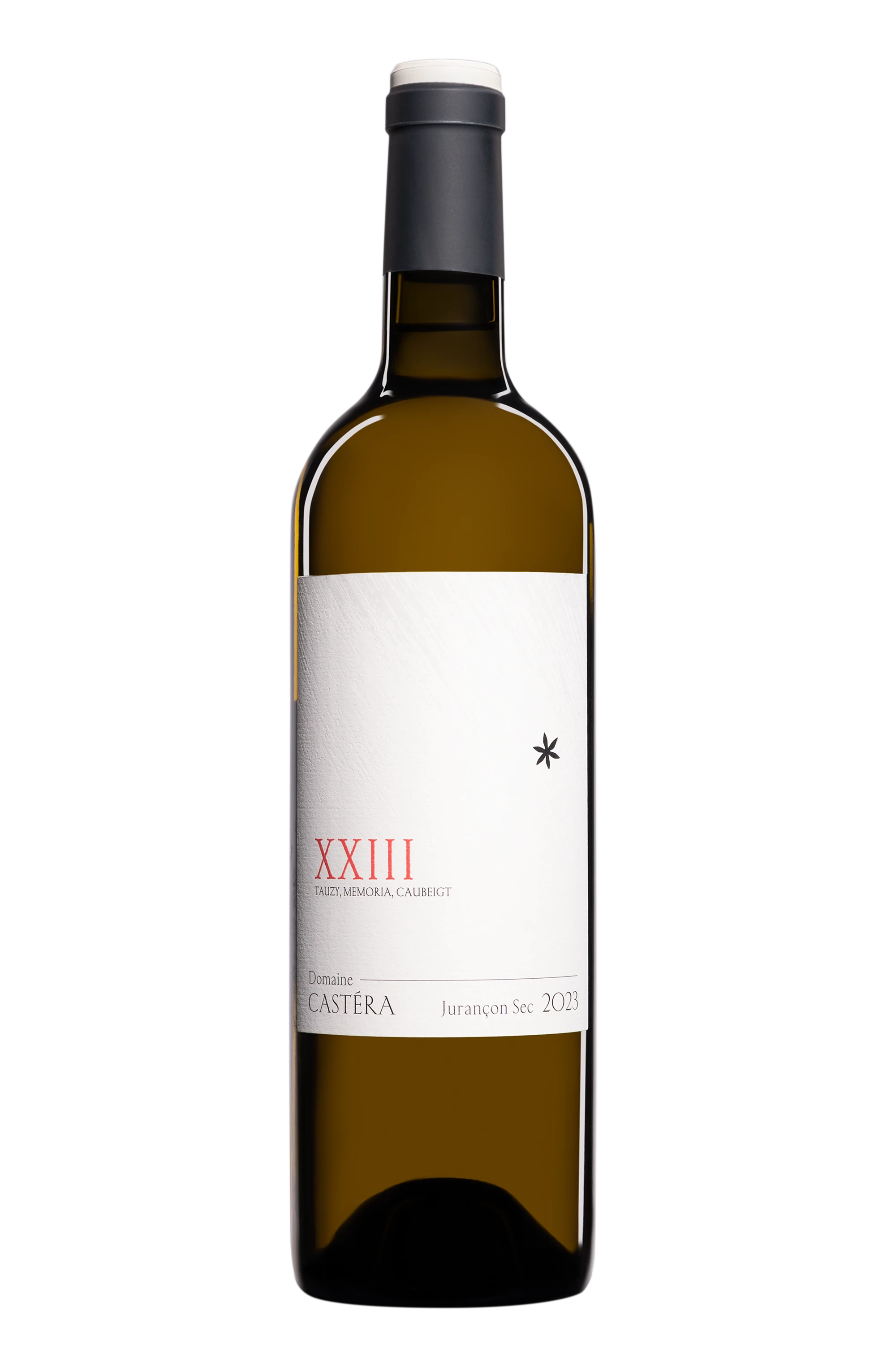 Domaine Castéra - Jurançon Sec "XXIII" Blanc 2023 12°, 75cl