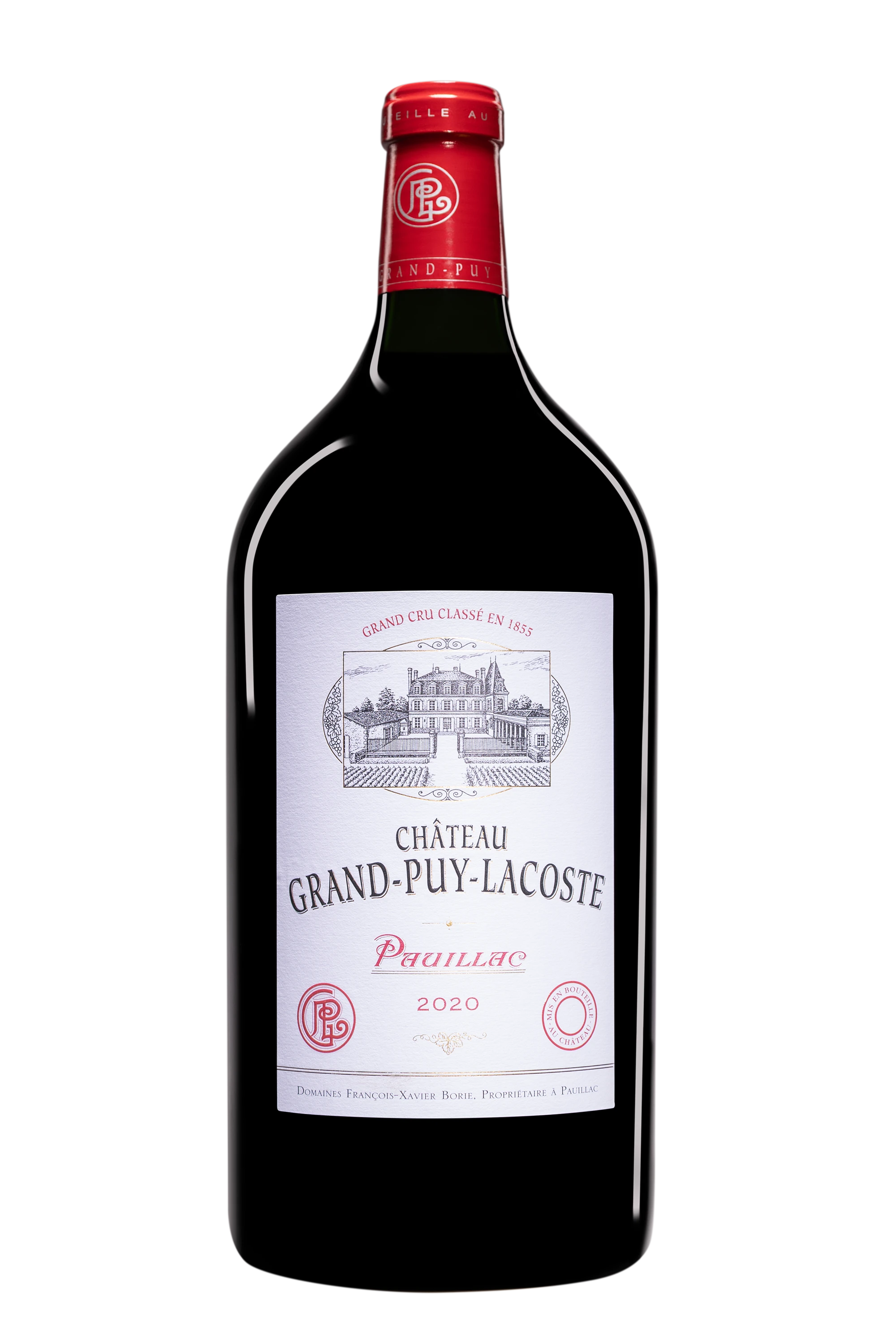 Château Grand-Puy-Lacoste - Pauillac 5ème Grand Cru Classé "5ème Grand Cru Classé" Rouge 2020, 300cl