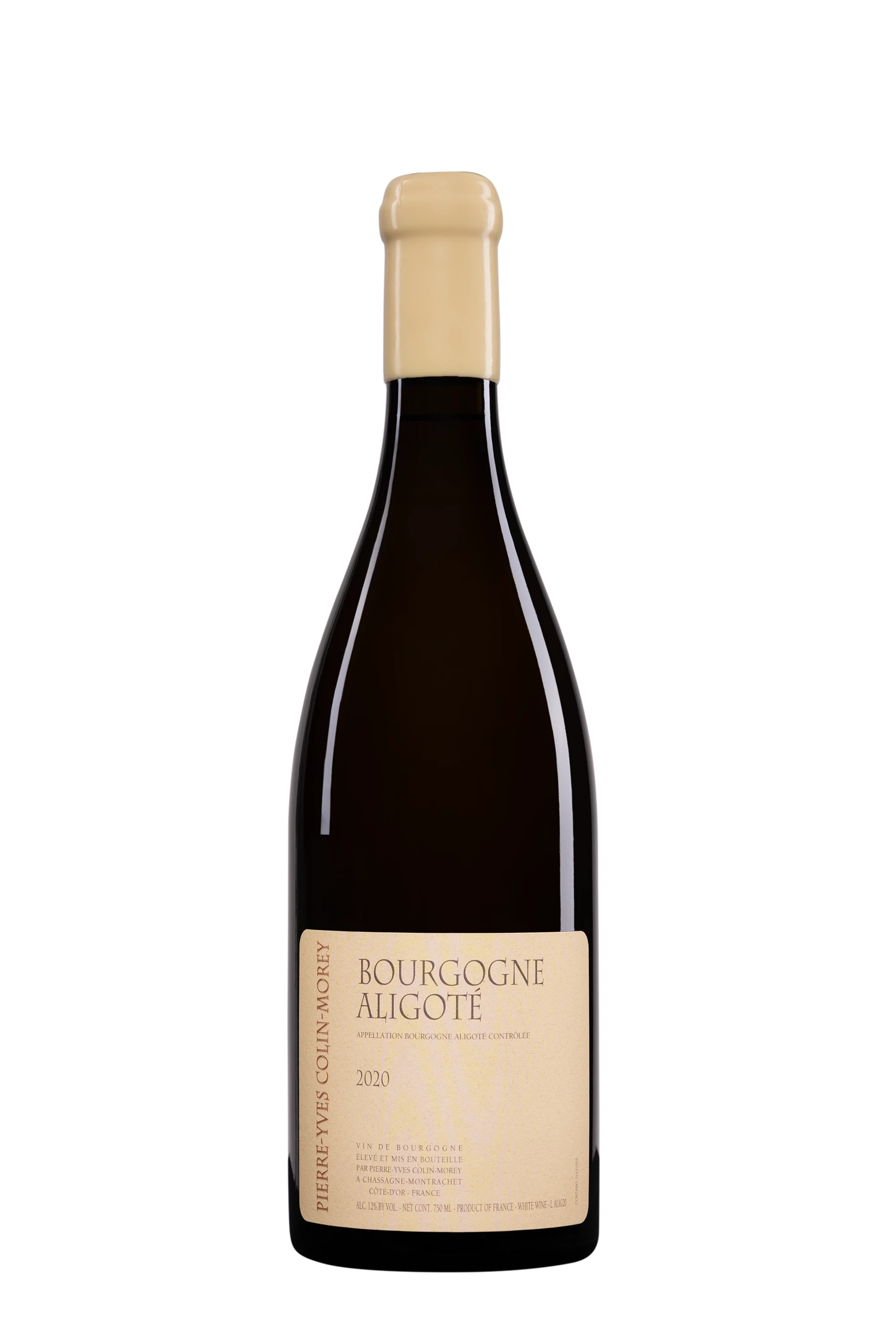 Domaine Pierre-Yves Colin-Morey - Bourgogne Aligoté Blanc 2020, 75cl