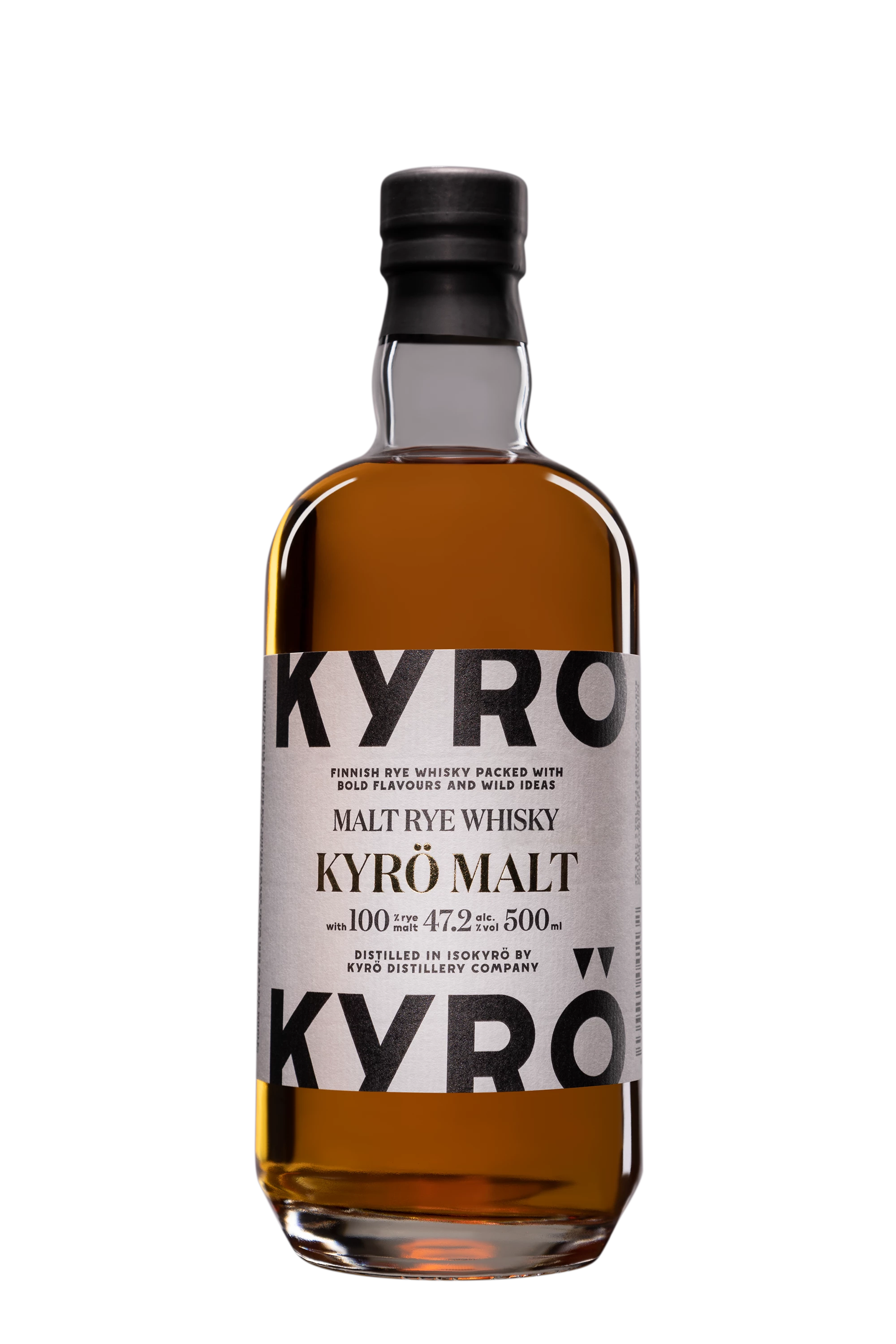 Kyro - Rye Malt Finnish Whisky 47.2°, 50cl