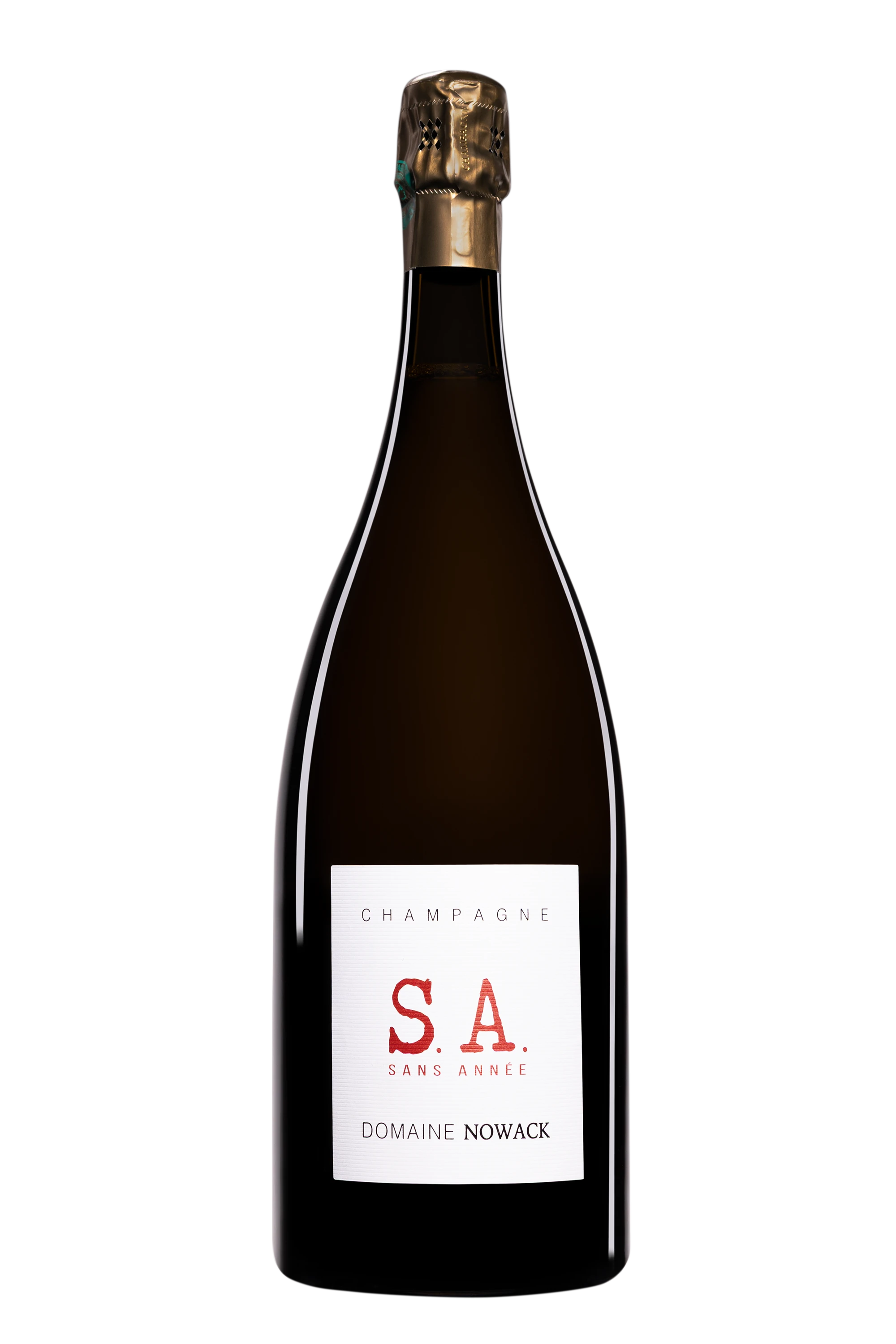 Domaine Nowack - Champagne Extra-Brut "S.A." Blanc NV, 150cl