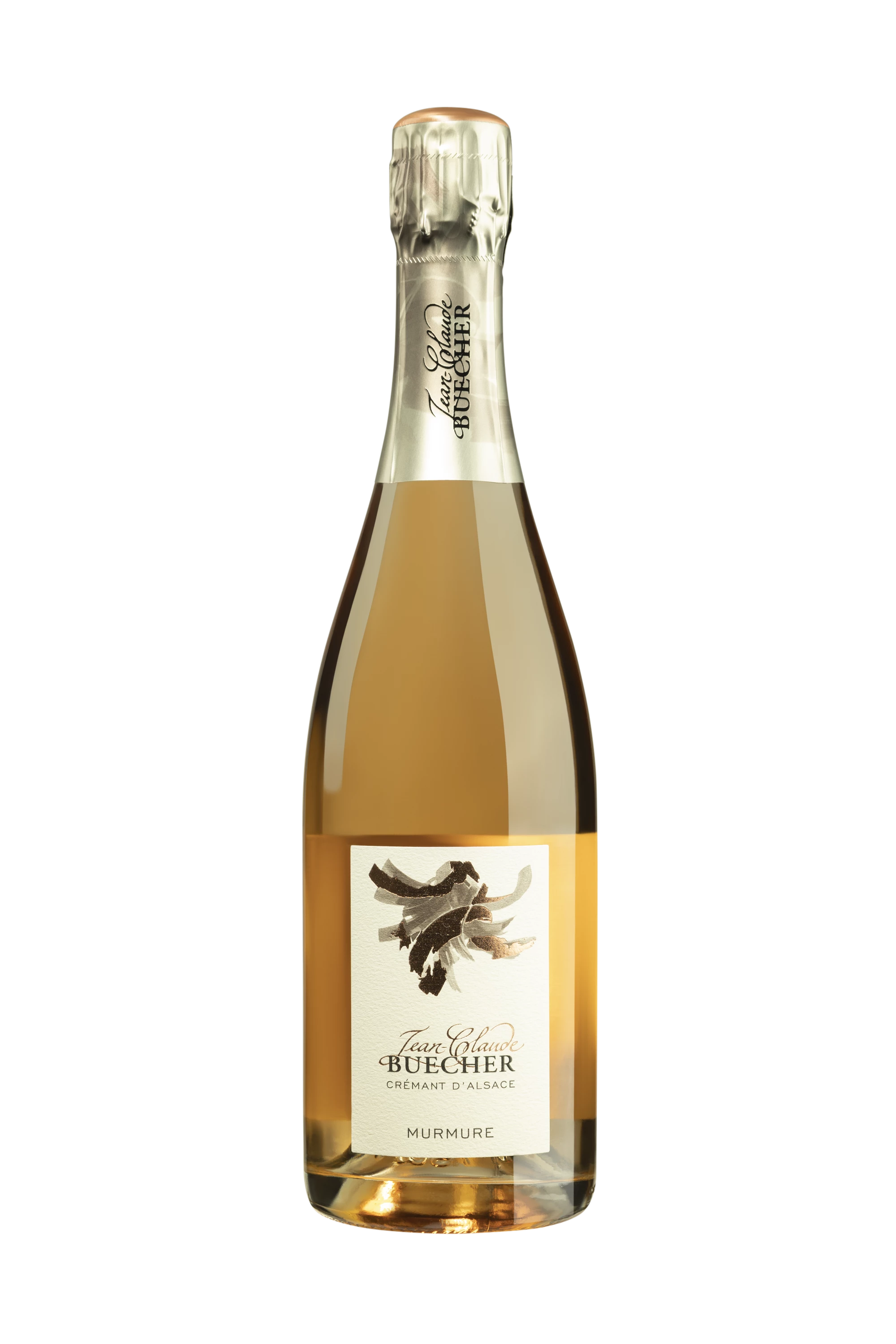 Domaine Jean-Claude Buecher - Crémant d'Alsace Brut Nature "Murmure" Rosé 2017, 75cl