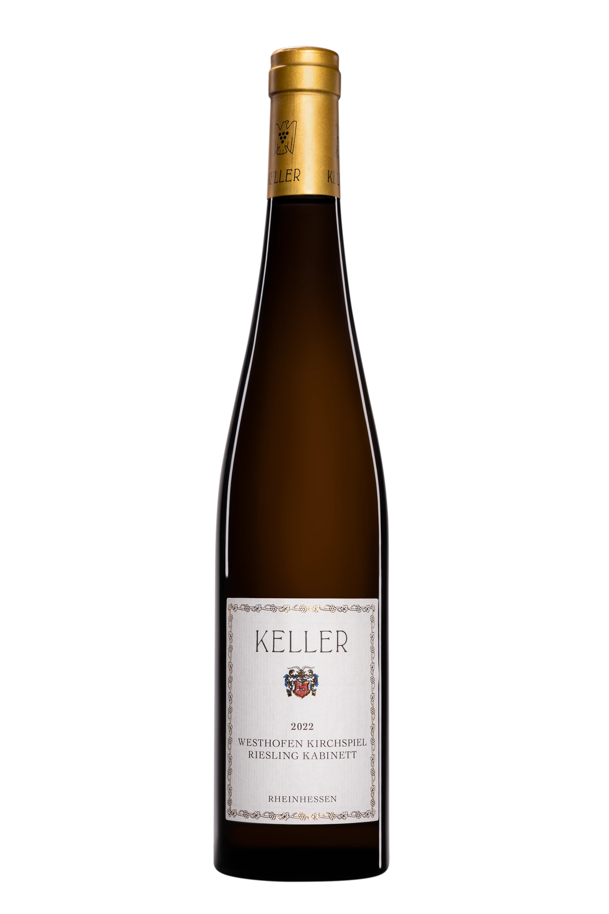 Keller - Rheinhessen "Westhofen Kirchspiel - Riesling Kabinett" Blanc 2022, 75cl