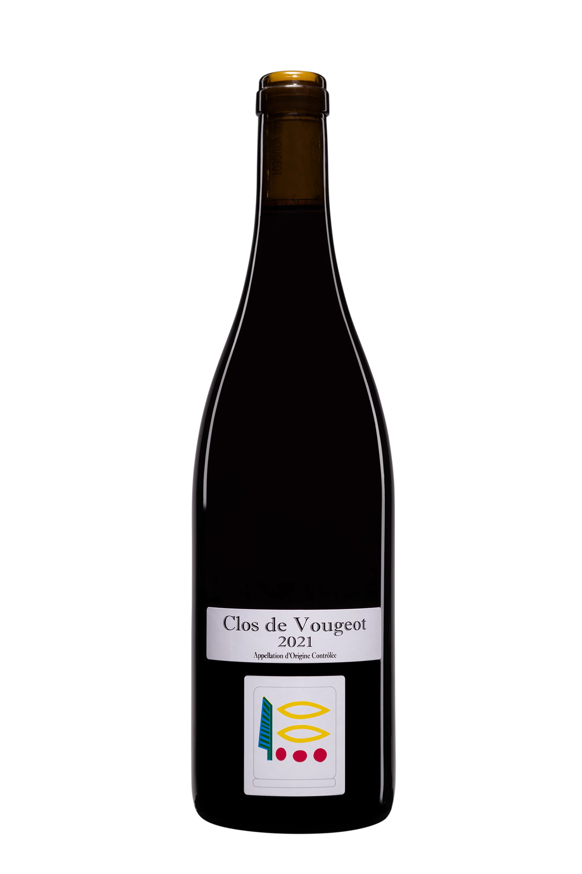 Domaine Prieuré-Roch - Clos de Vougeot Grand Cru Rouge 2021, 75cl