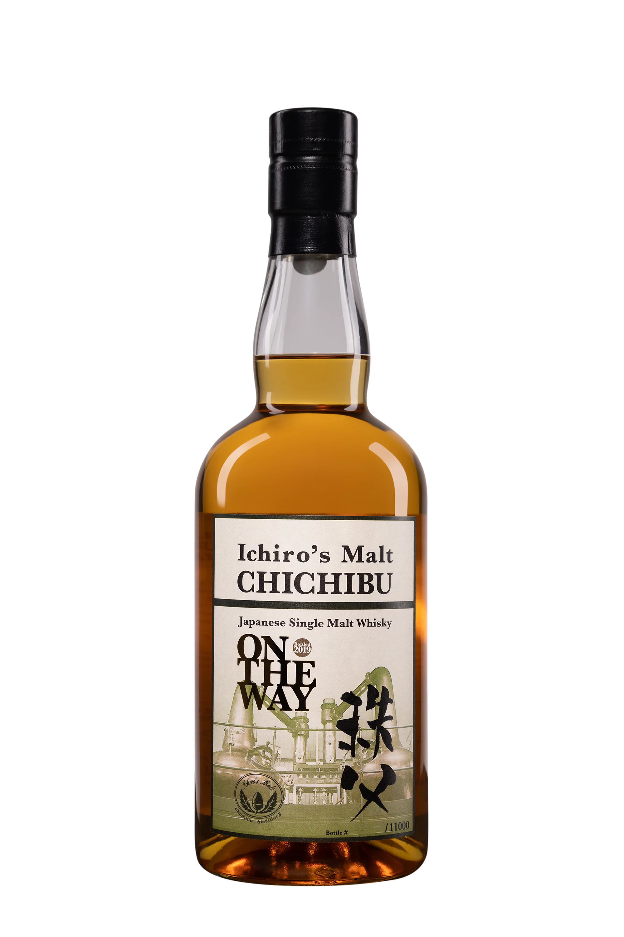 Ichiro's Malt Chichibu - Single Malt Japanese Whisky "On The Way - Release 2019" 51.5° Giftbox, 70cl