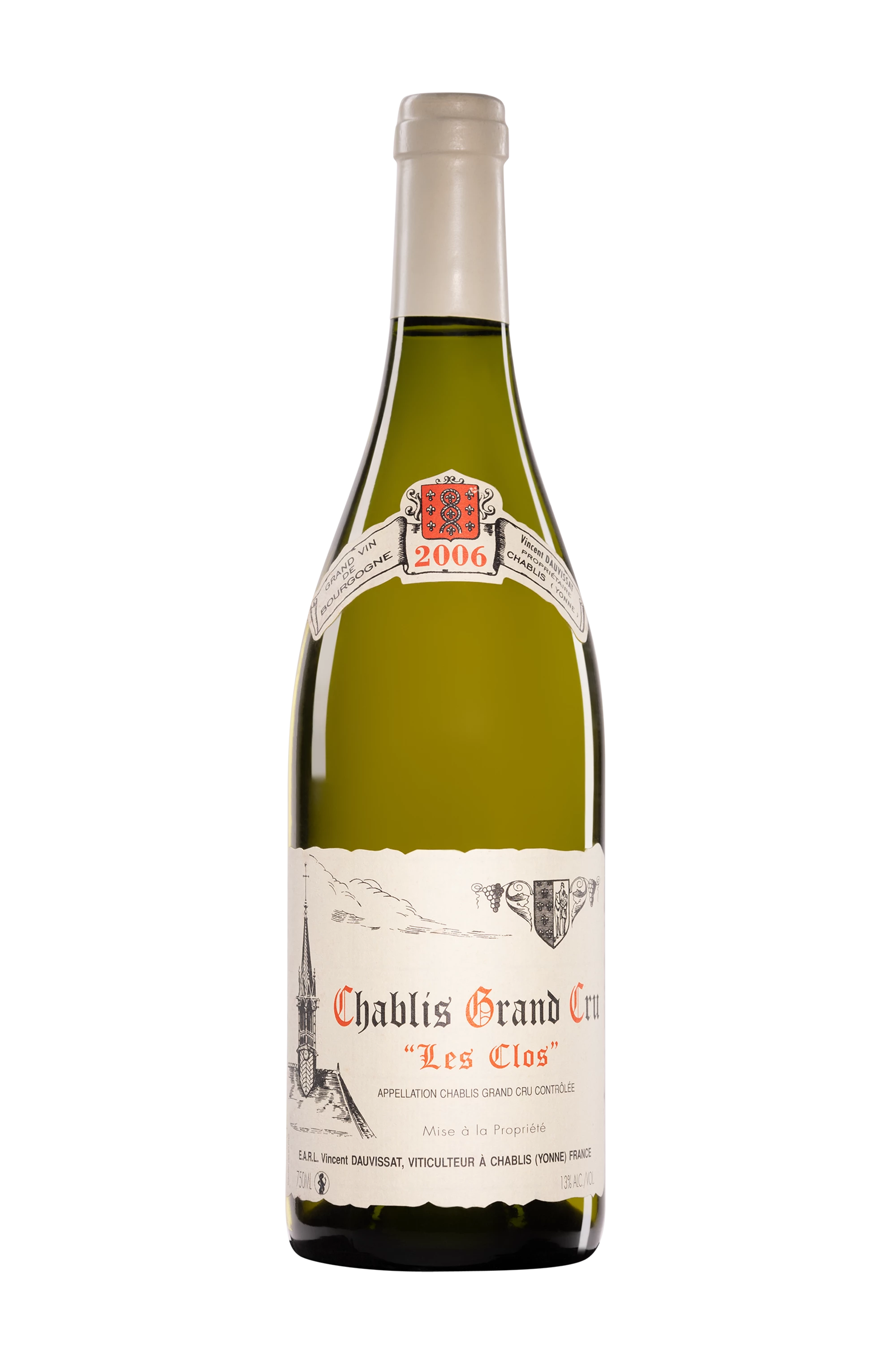 Domaine Vincent Dauvissat - Chablis Grand Cru "Les Clos" Blanc 2006, 75cl