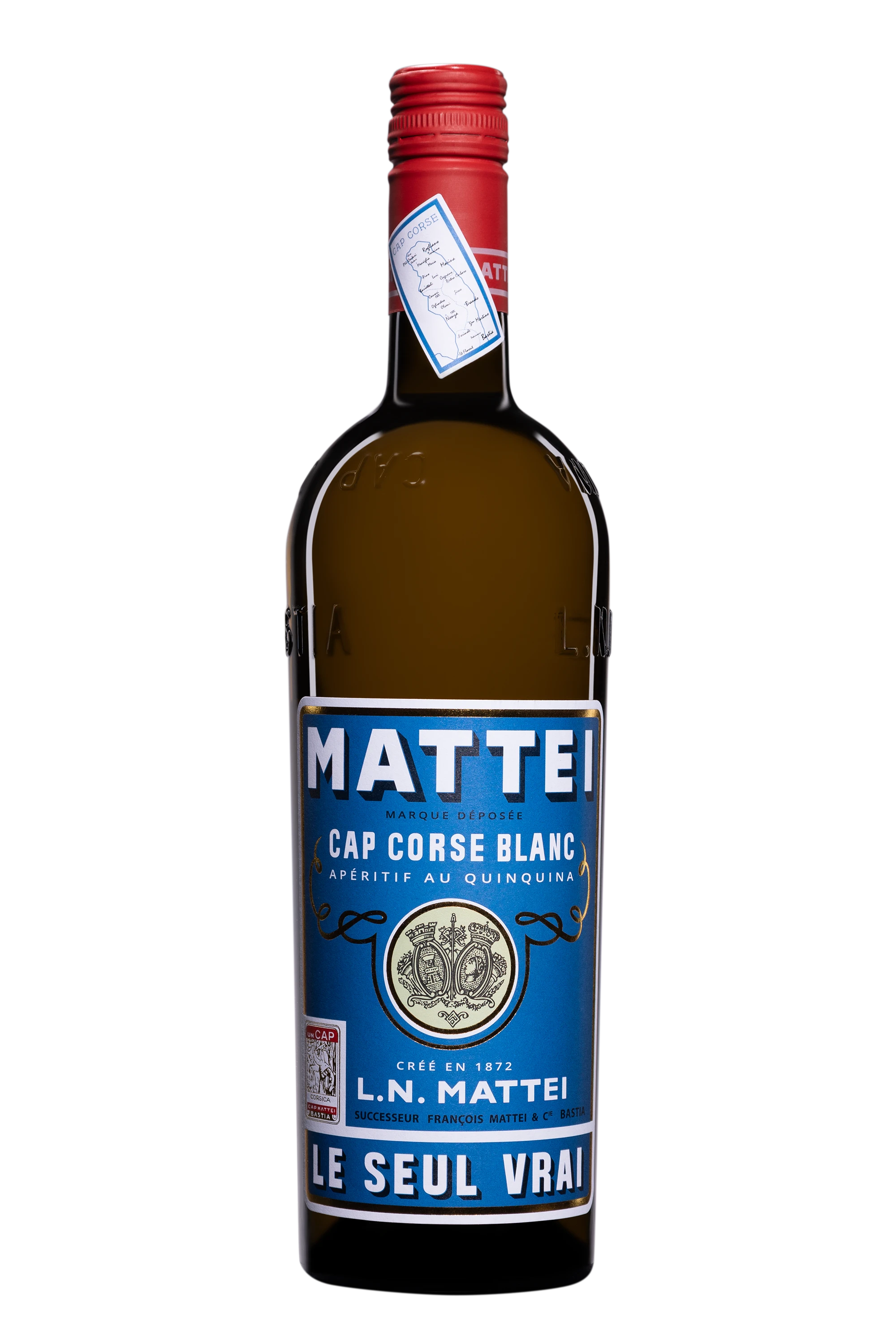 L.N. Mattei - Liqueur Apéritive "Cap Corse" Blanc 15°, 75cl