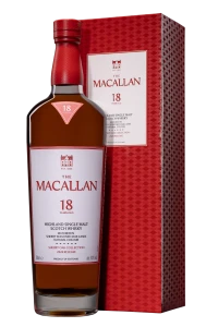 The Macallan - Single Malt Scotch Whisky "18 Ans Sherry Oak - Release 2026" Brun NV 43° Giftbox, 70cl