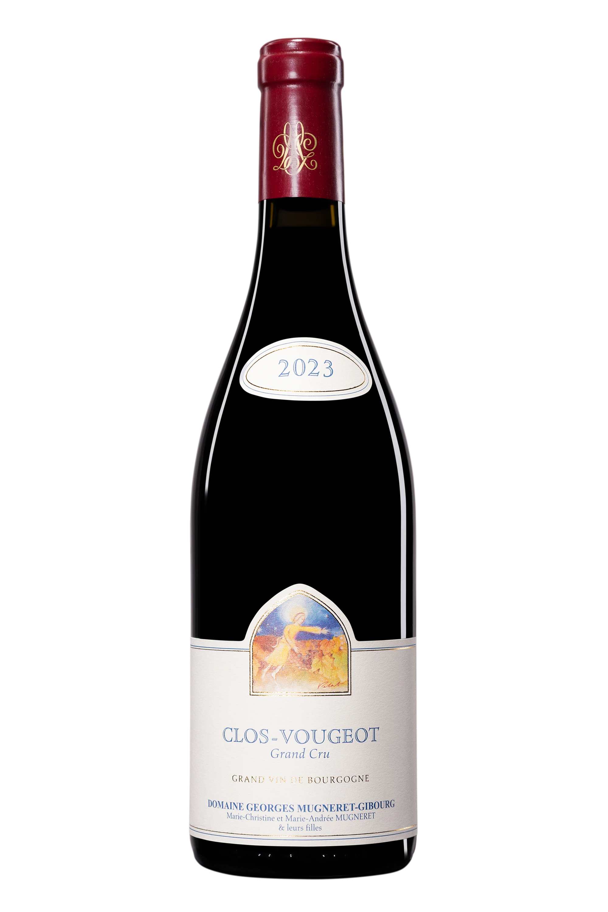 Domaine Georges Mugneret-Gibourg - Clos de Vougeot Grand Cru Rouge 2023, 75cl