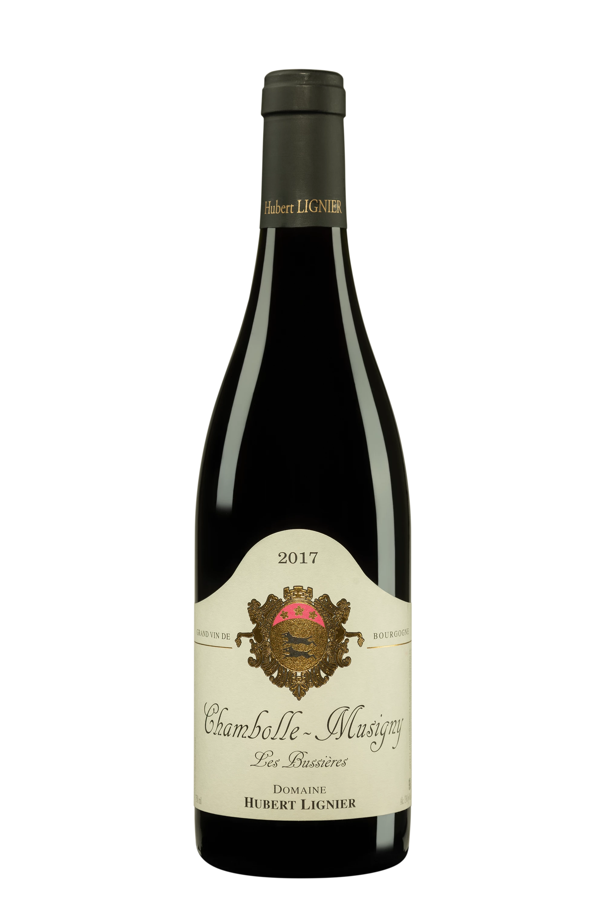 Domaine Hubert Lignier - Chambolle-Musigny 1er Cru "Les Bussières" Rouge 2017 13°, 75cl
