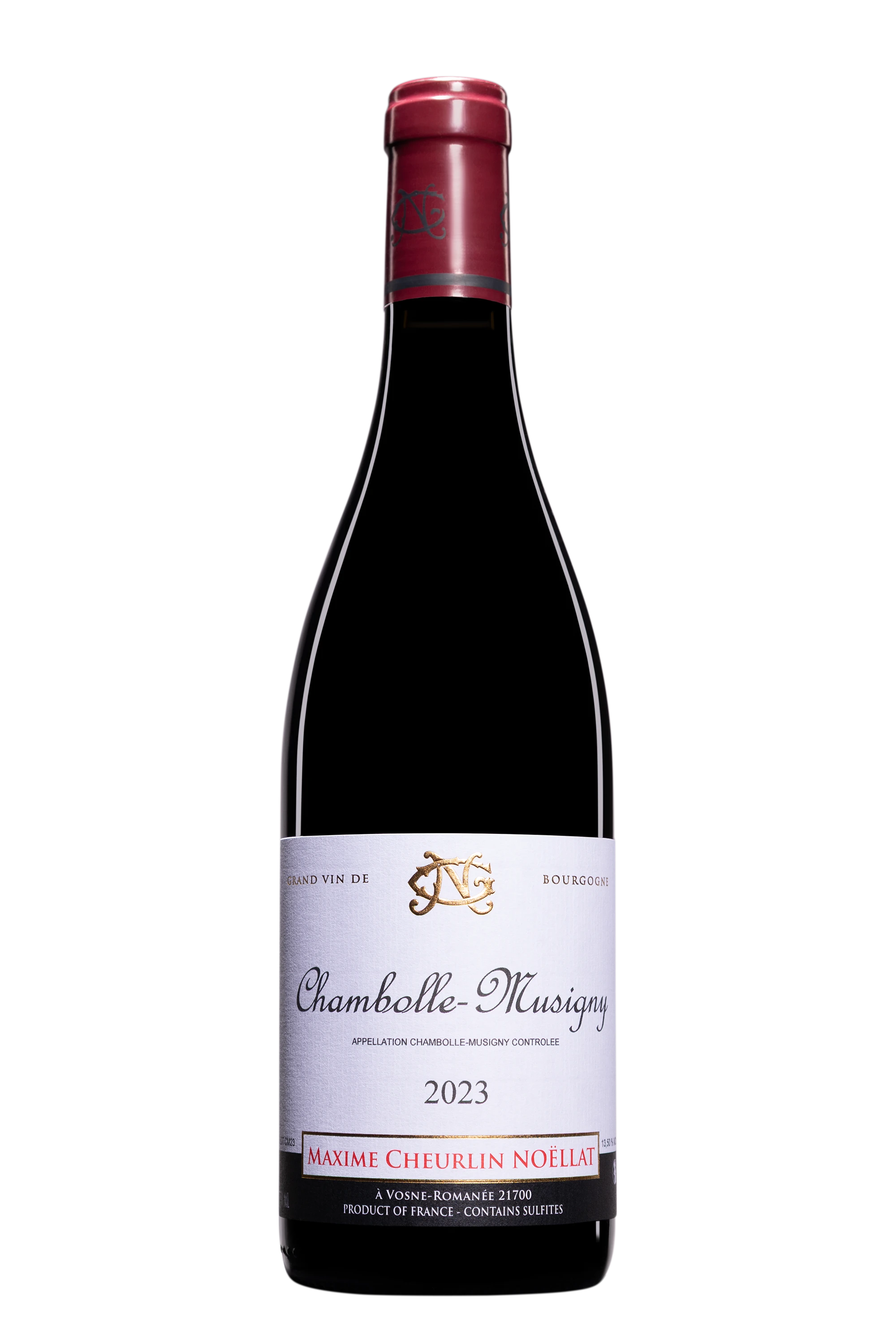 Maison Maxime Cheurlin Noëllat - Chambolle-Musigny Rouge 2023, 75cl