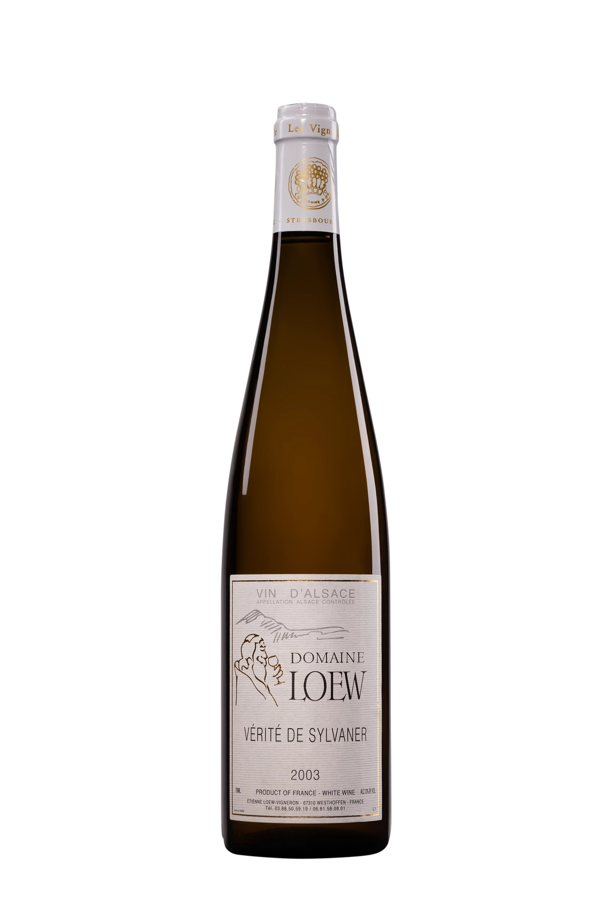 Domaine Etienne Loew - Alsace "Sylvaner - Vérité" Blanc 2003, 75cl