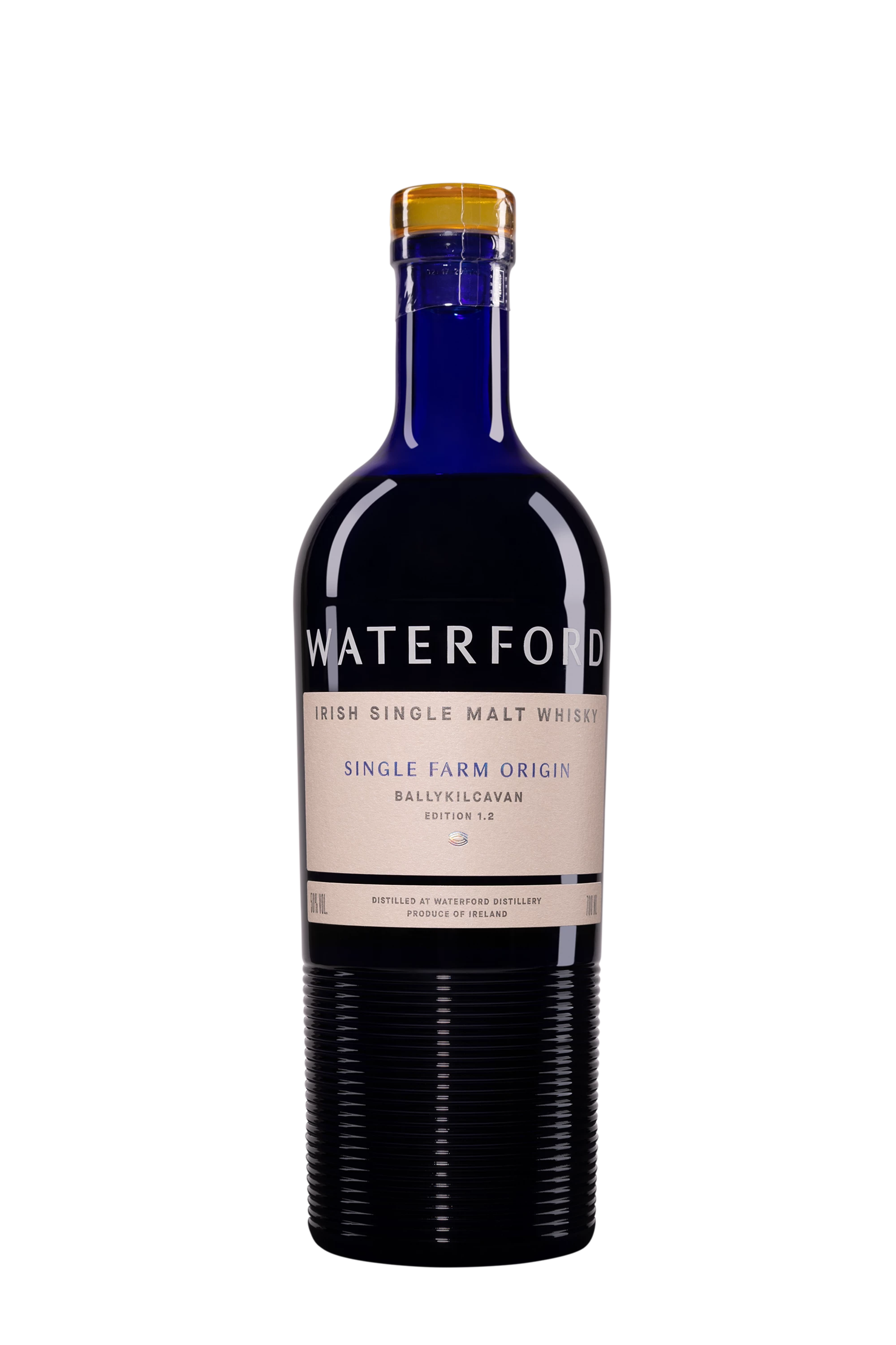 Waterford - Single Malt Irish Whisky "Ballykilcavan - Edition 1.2" 50° Giftbox, 70cl