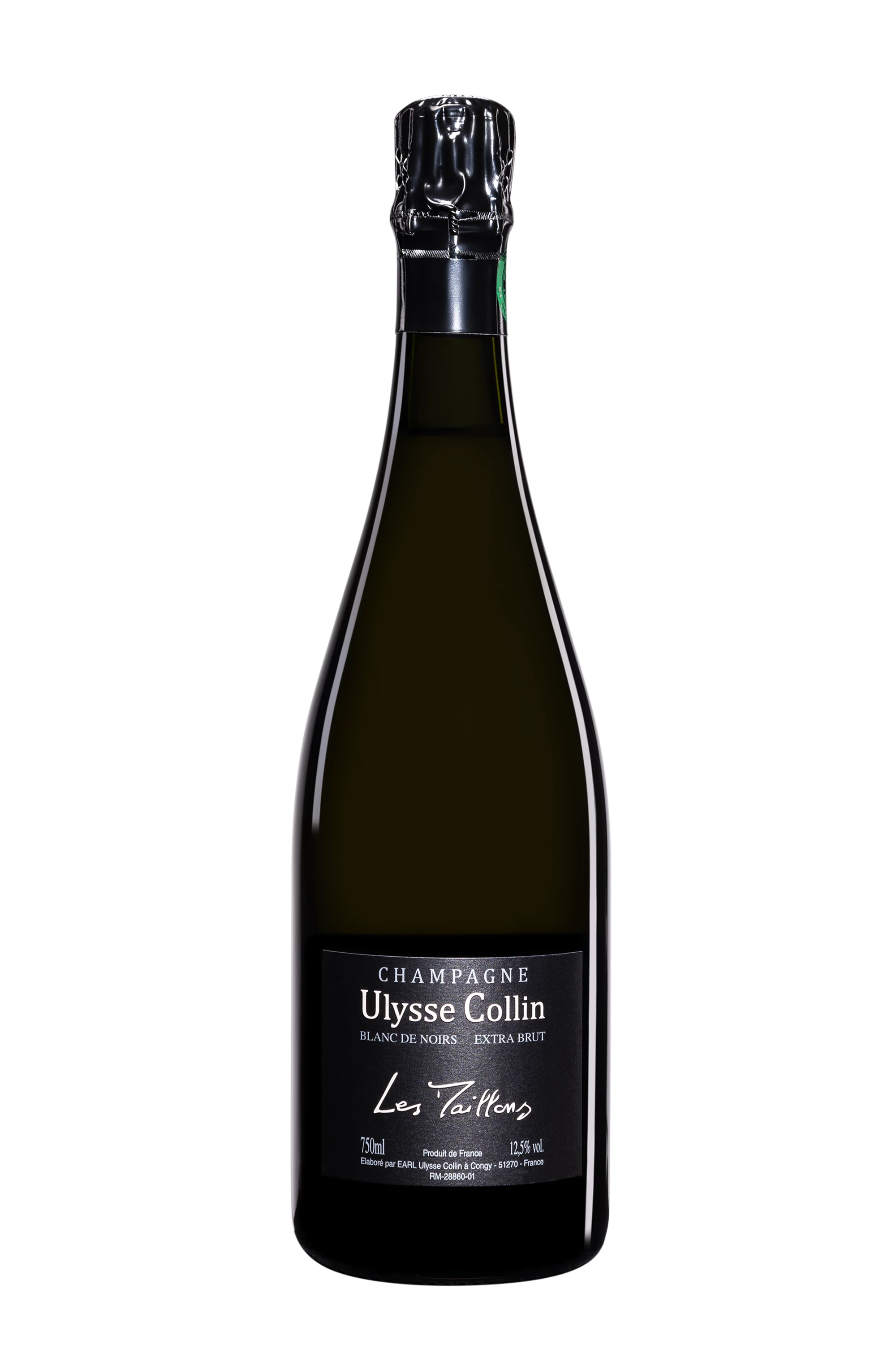 Domaine Ulysse Collin - Champagne Extra-Brut Blanc de Noirs Millésimé "Les Maillons" Blanc 2015 12.5°, 75cl