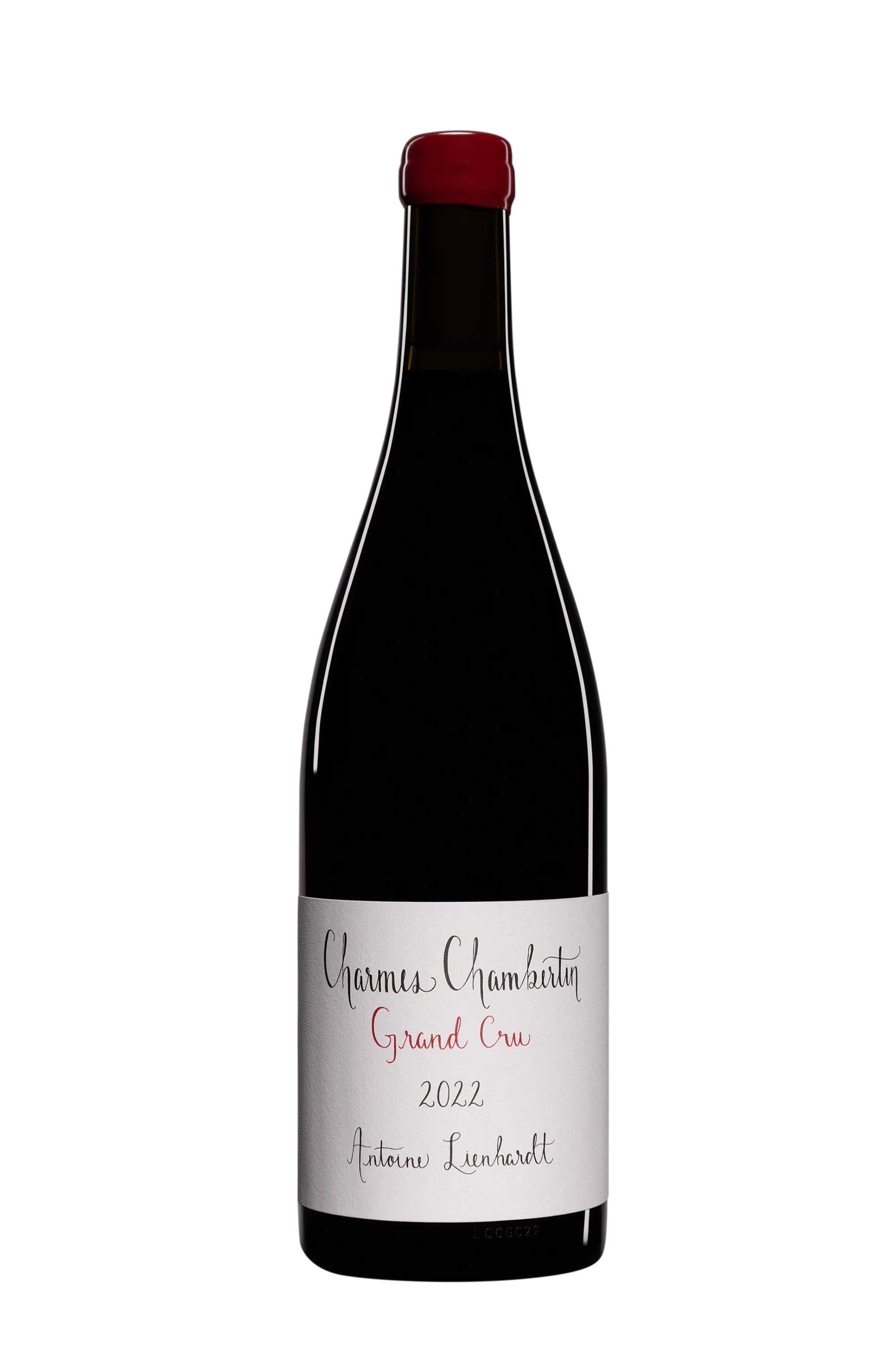 Domaine Antoine Lienhardt - Charmes-Chambertin Grand Cru Rouge 2022, 75cl