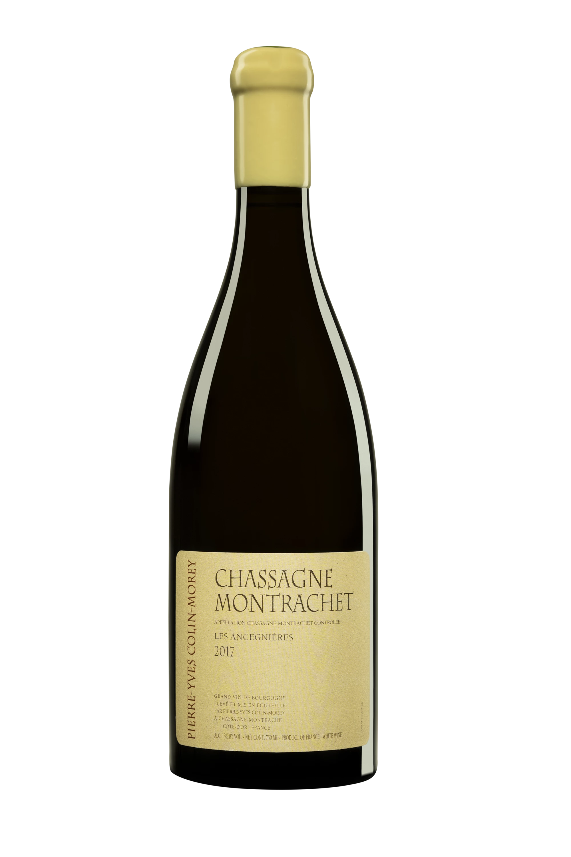 Domaine Pierre-Yves Colin-Morey - Chassagne-Montrachet "Les Ancegnières" Blanc 2017, 75cl